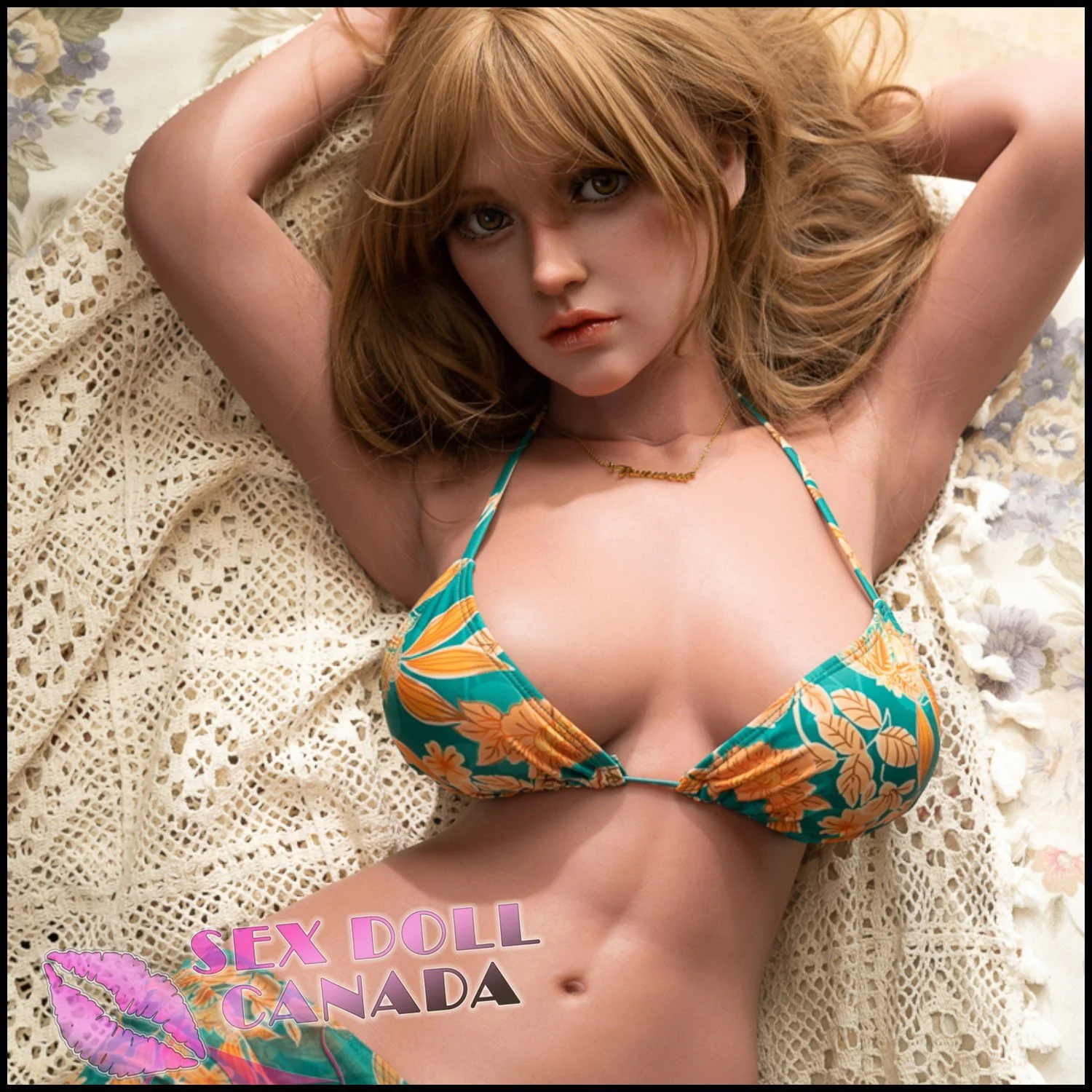 156 (5'1") F-Cup Bella (Head #037S) Full Silicone - FunWestDoll - Image 4