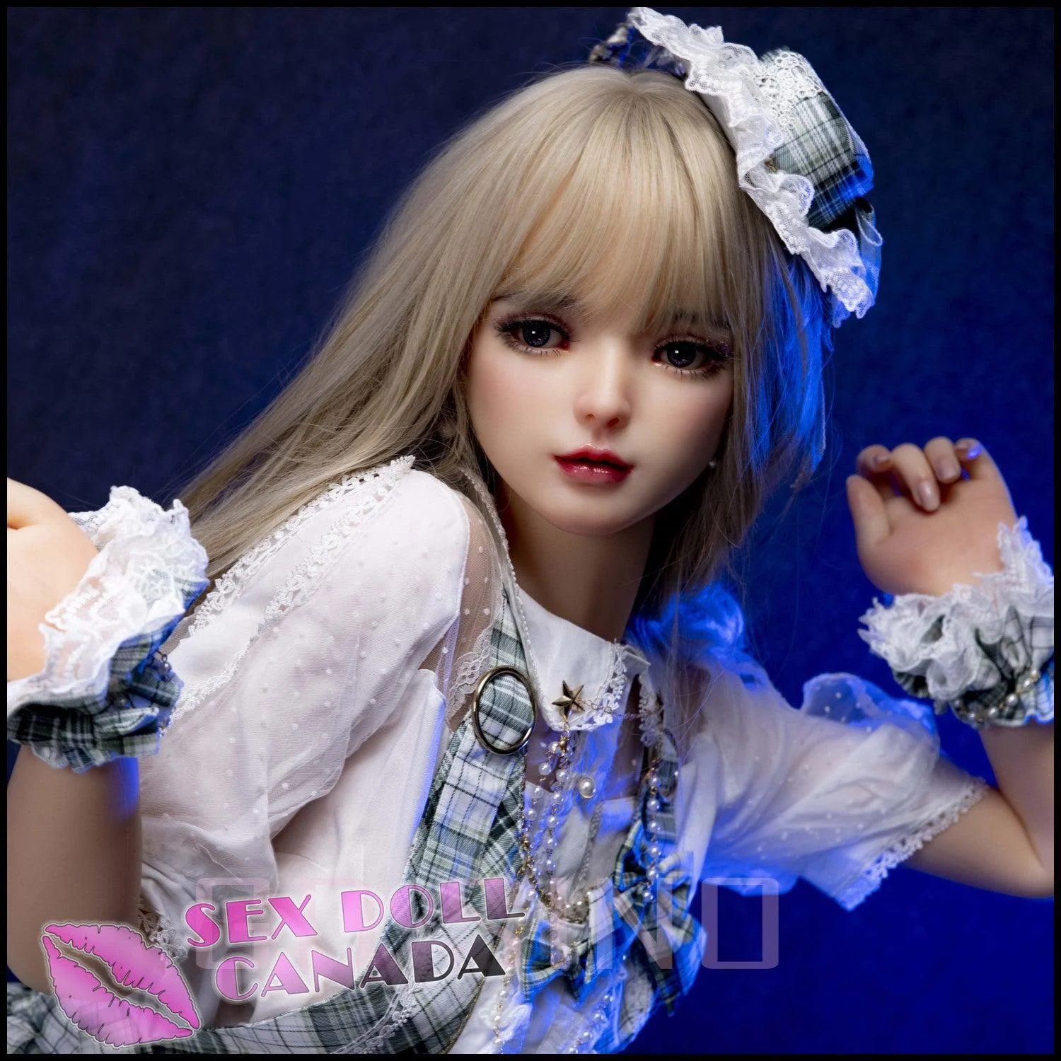 156 (5'1") F-Cup Luozi GD Series - Full Silicone - Sino-Doll - Image 4