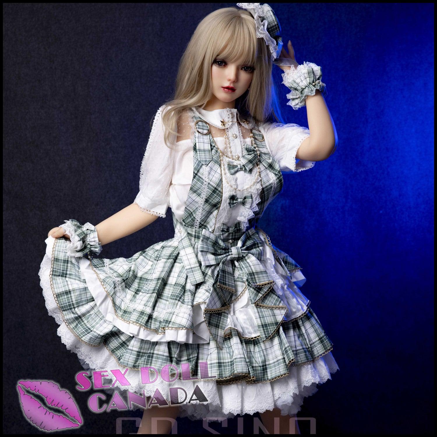 156 (5'1") F-Cup Luozi GD Series - Full Silicone - Sino-Doll - Image 6