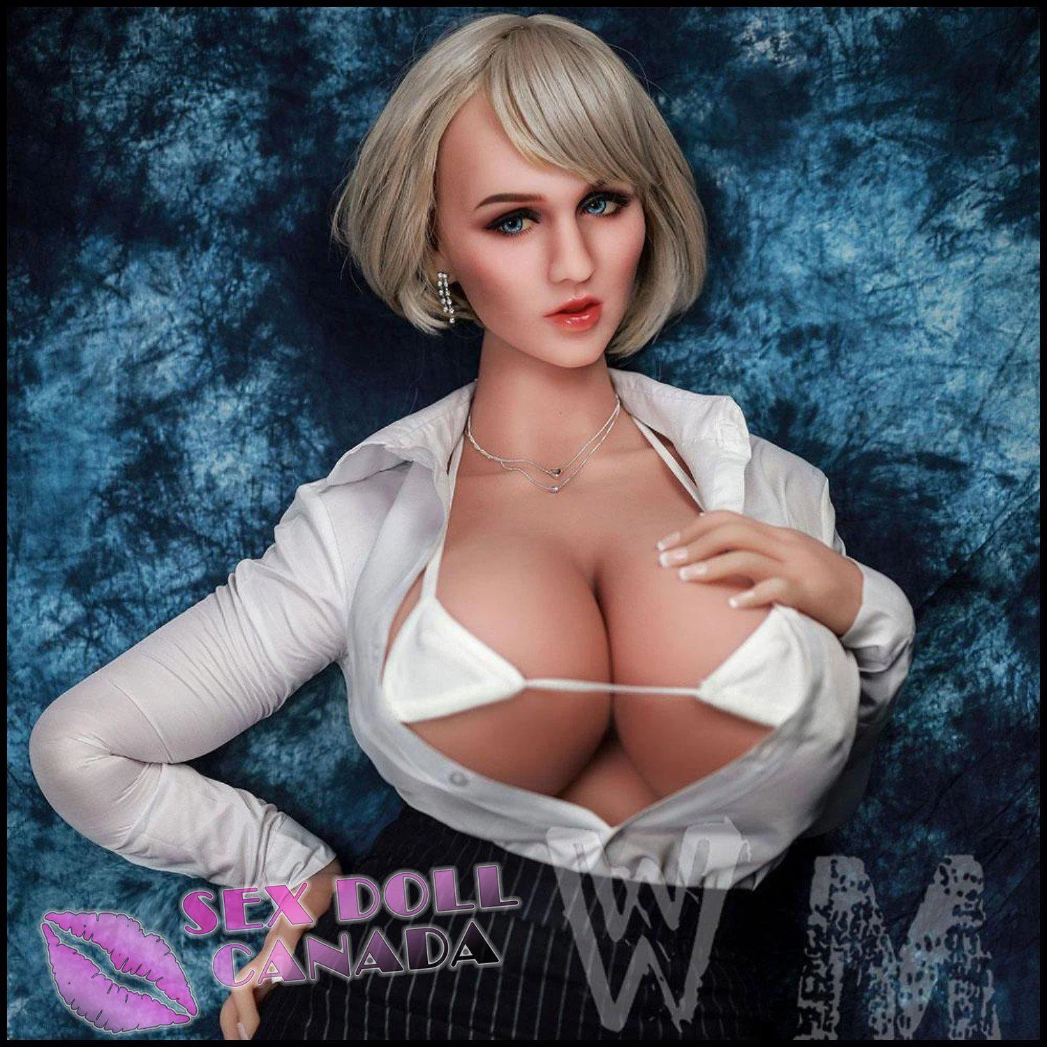 156 (5'1") M-Cup Felicia Blonde - WM Doll - Image 12