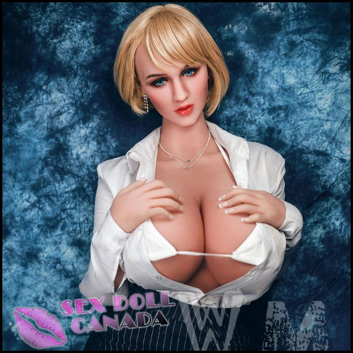 156 (5'1") M-Cup Felicia Blonde - WM Doll - Image 4