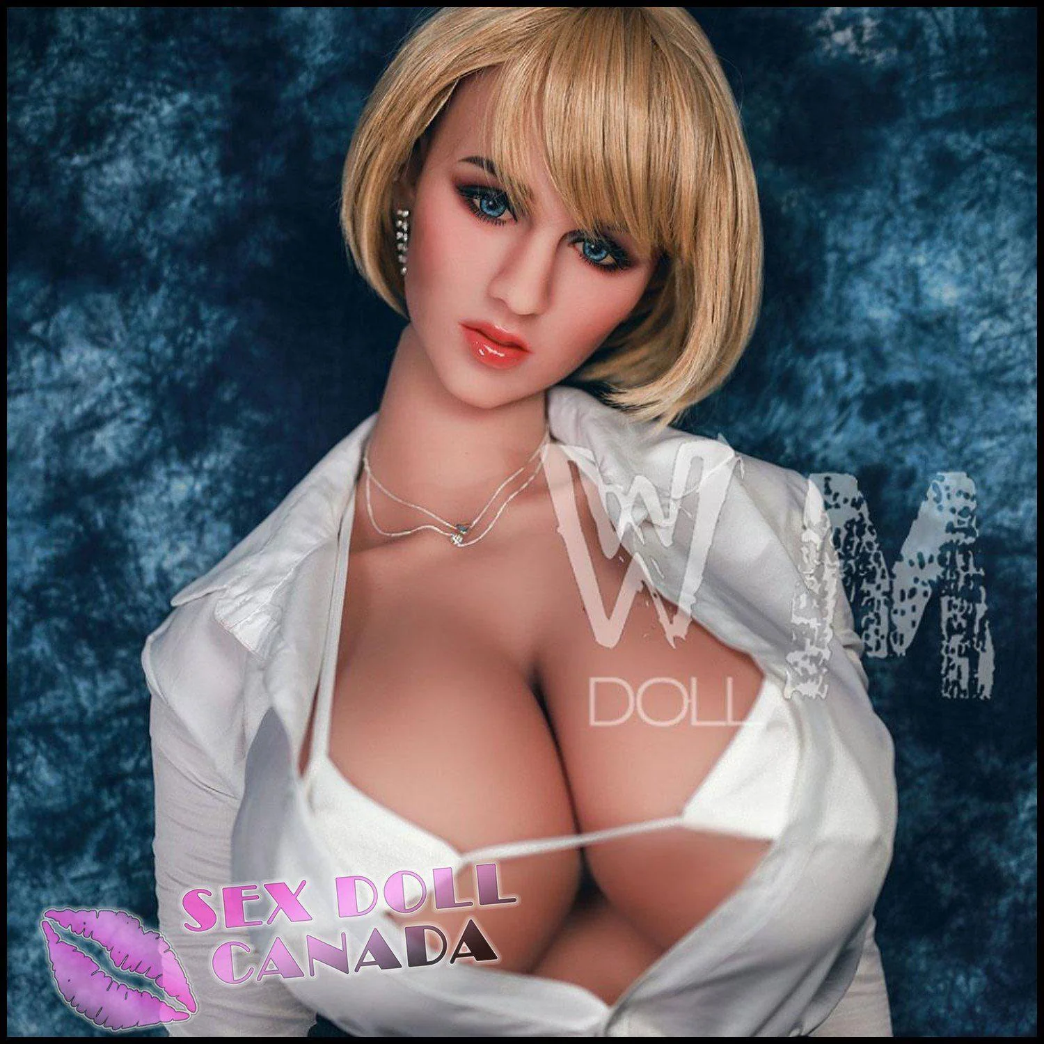 156 (5'1") M-Cup Felicia Blonde - WM Doll - Image 9