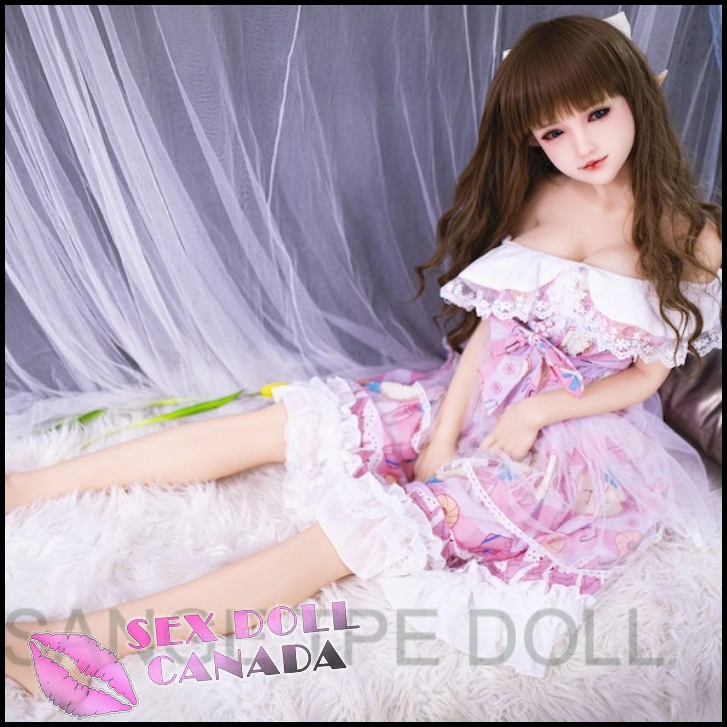 156 (5'1") G-Cup Julia (Head #7) - Sanhui Dolls - Image 13