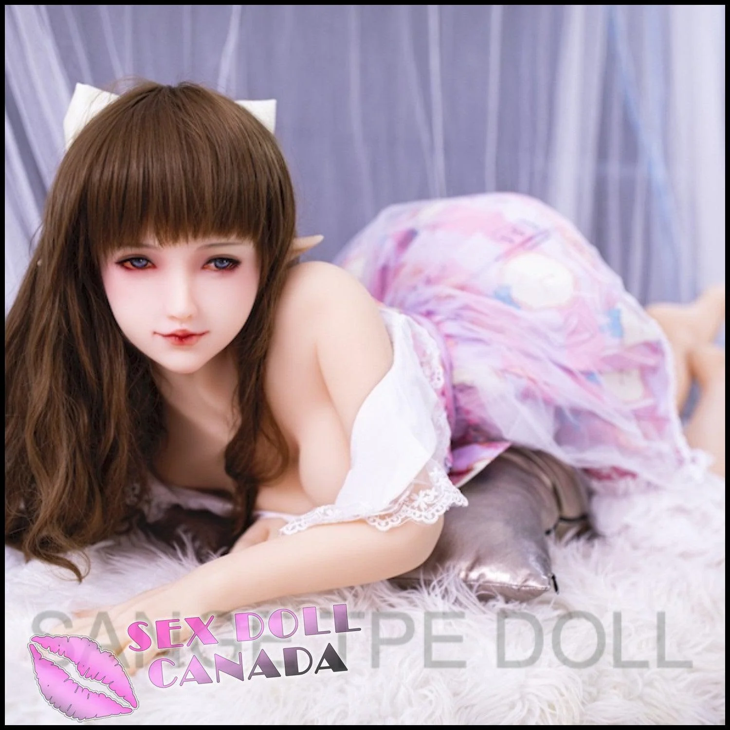 156 (5'1") G-Cup Julia (Head #7) - Sanhui Dolls - Image 15
