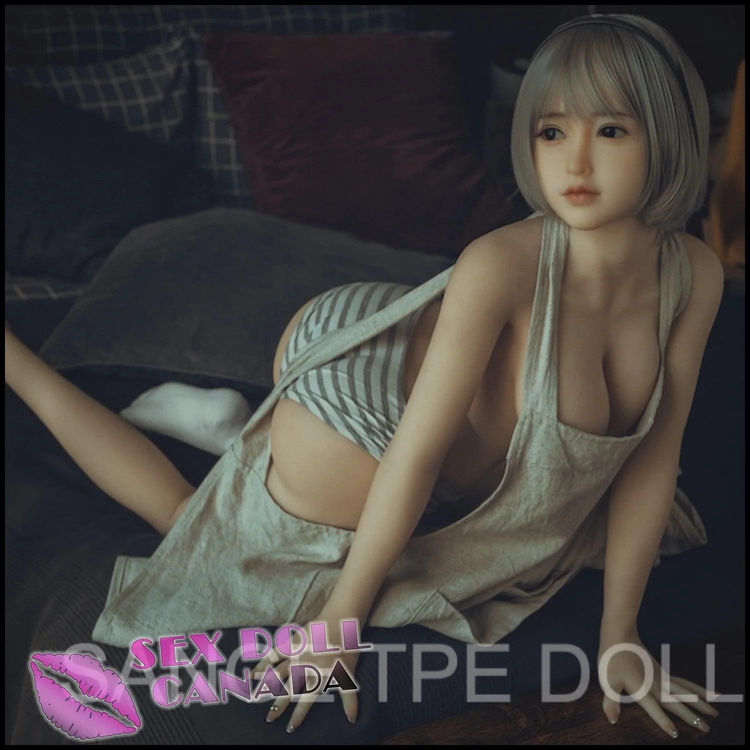 156 (5'1") G-Cup Yubi (Head #5) - Sanhui Dolls - Image 25