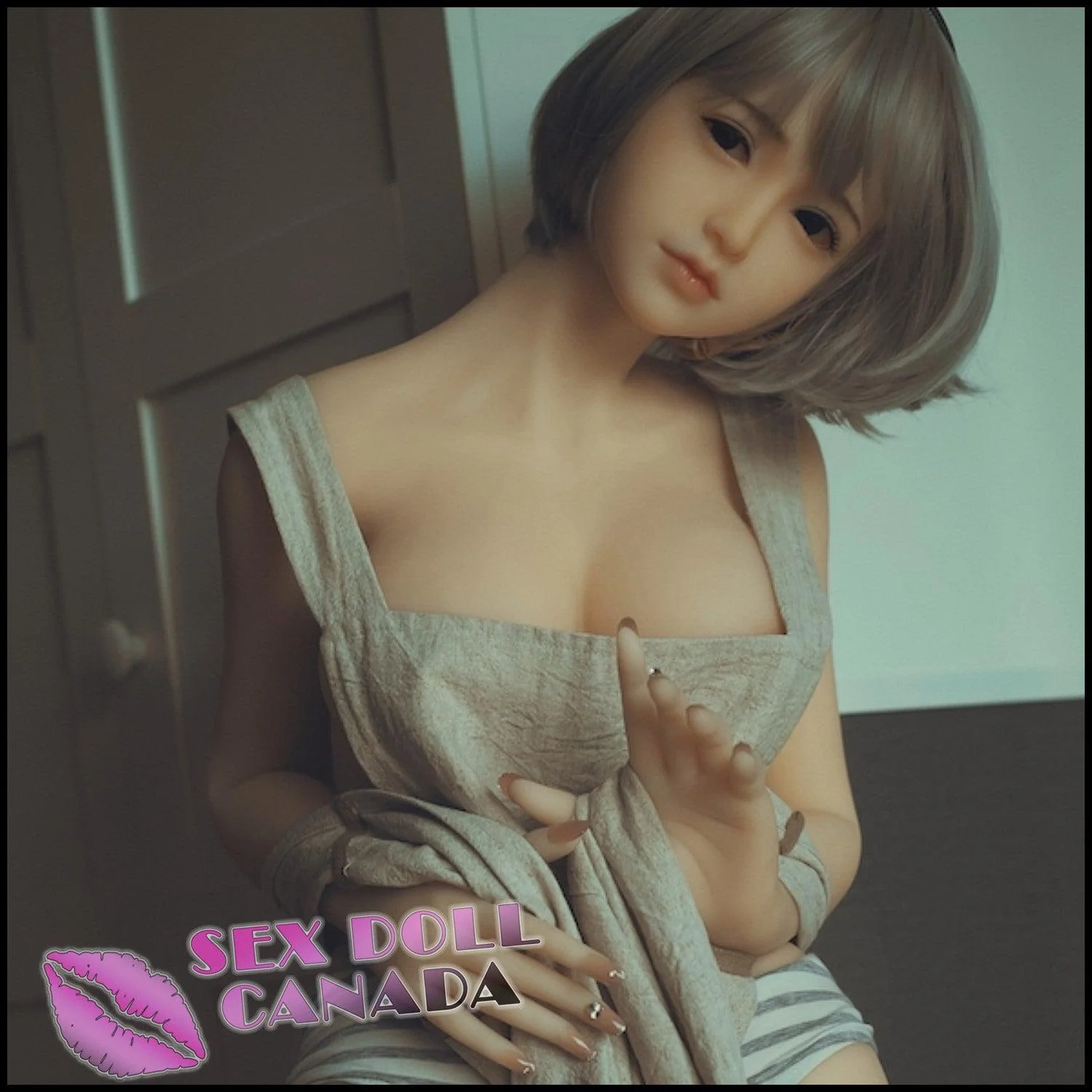 156 (5'1") G-Cup Yubi (Head #5) - Sanhui Dolls - Image 3