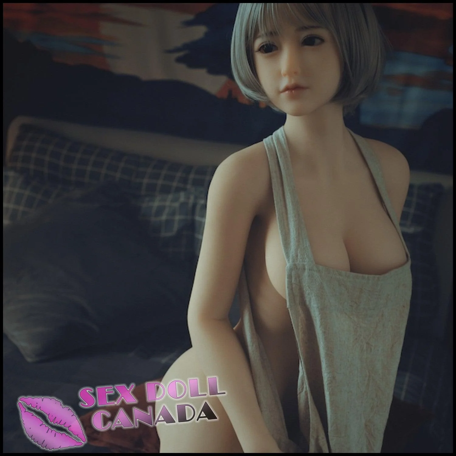 156 (5'1") G-Cup Yubi (Head #5) - Sanhui Dolls - Image 8