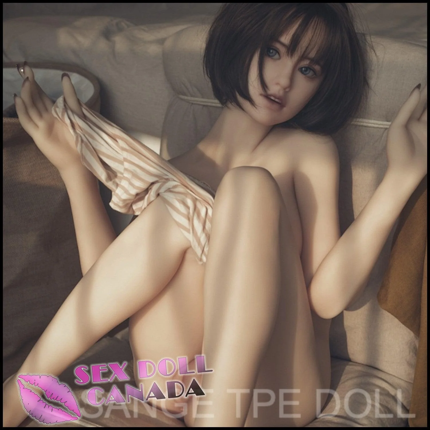 156 (5'1") G-Cup Yuna (Head #8) - Sanhui Dolls - Image 20