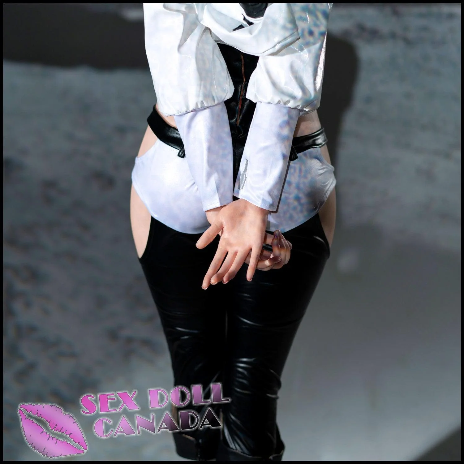156 (5'1") H-Cup Cyber Lady - Full Silicone - Game Lady - Image 10