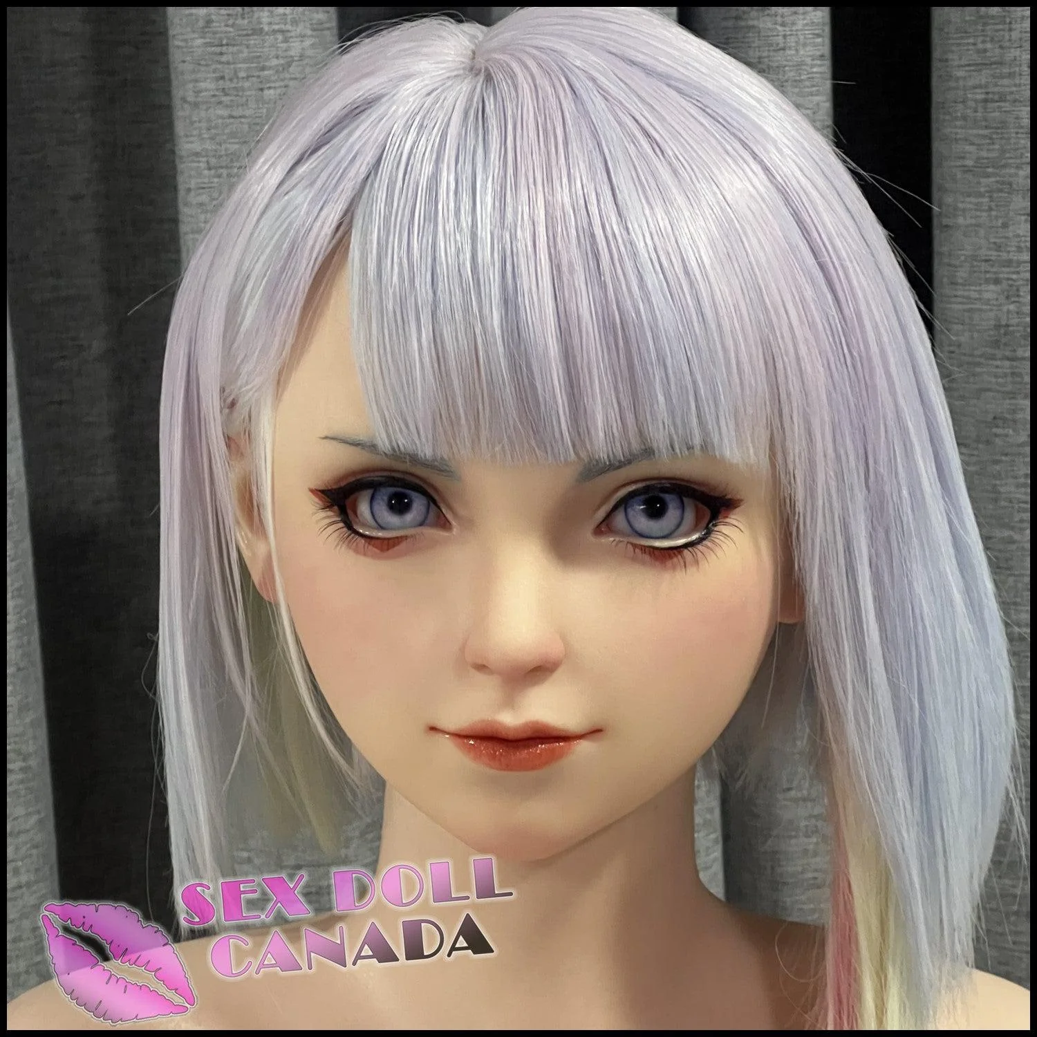156 (5'1") H-Cup Cyber Lady - Full Silicone - Game Lady - Image 12