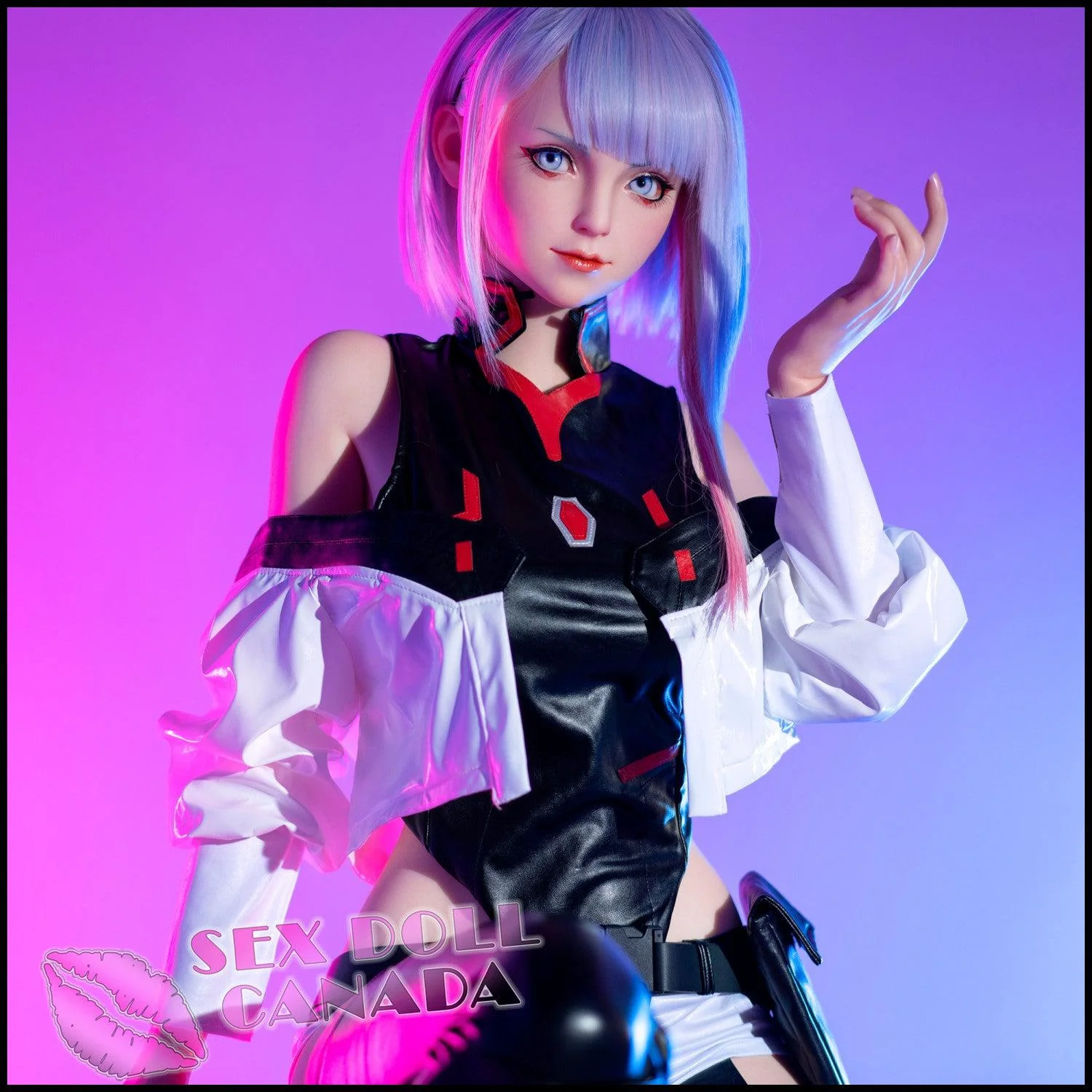 156 (5'1") H-Cup Cyber Lady - Full Silicone - Game Lady - Image 20