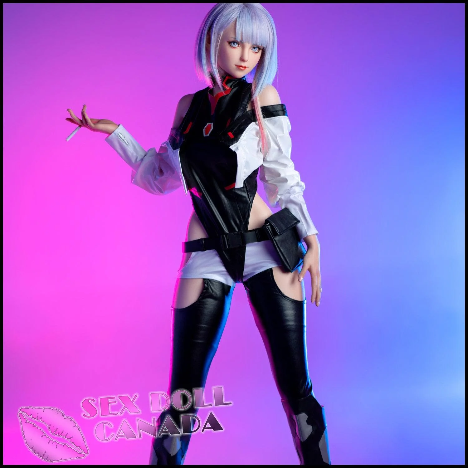156 (5'1") H-Cup Cyber Lady - Full Silicone - Game Lady - Image 3
