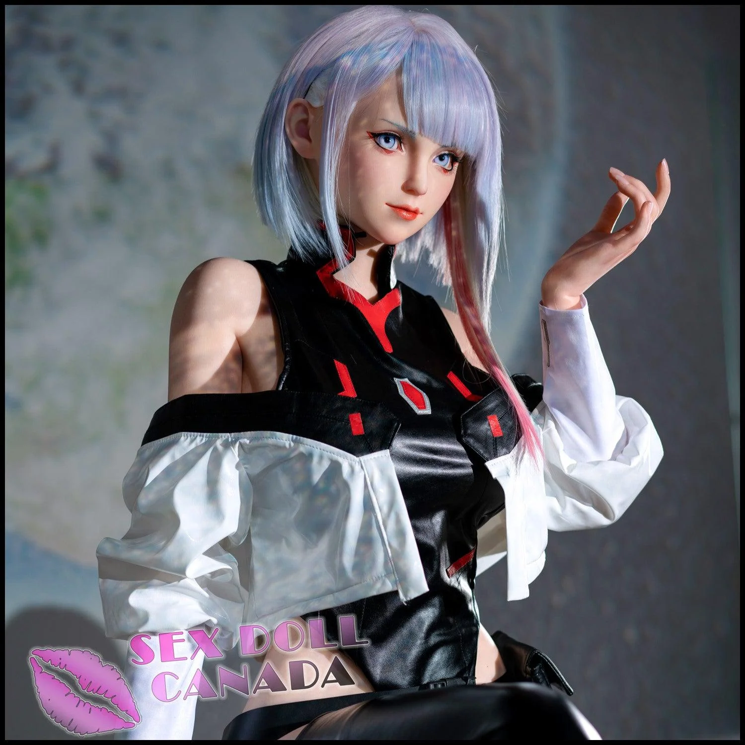 156 (5'1") H-Cup Cyber Lady - Full Silicone - Game Lady - Image 6