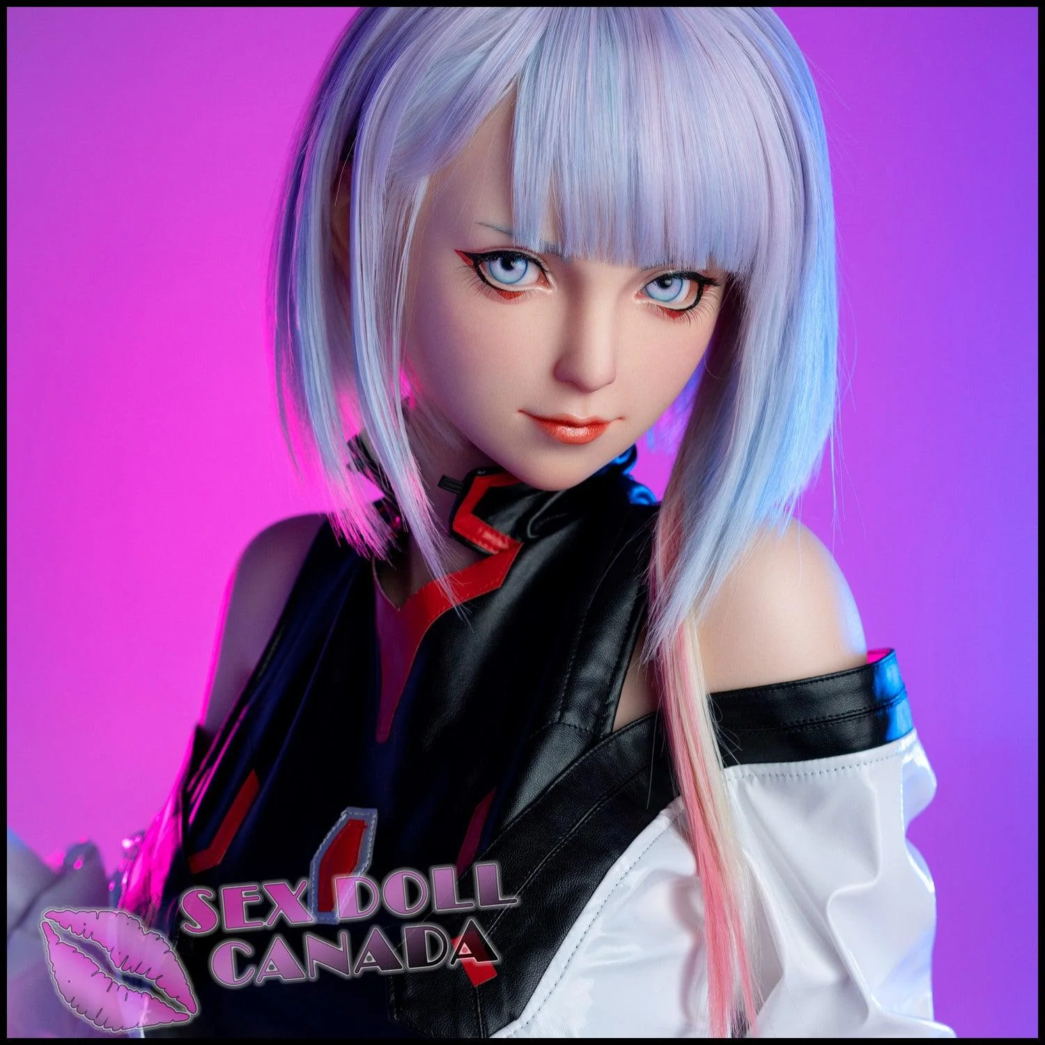 156 (5'1") H-Cup Cyber Lady - Full Silicone - Game Lady - Image 8