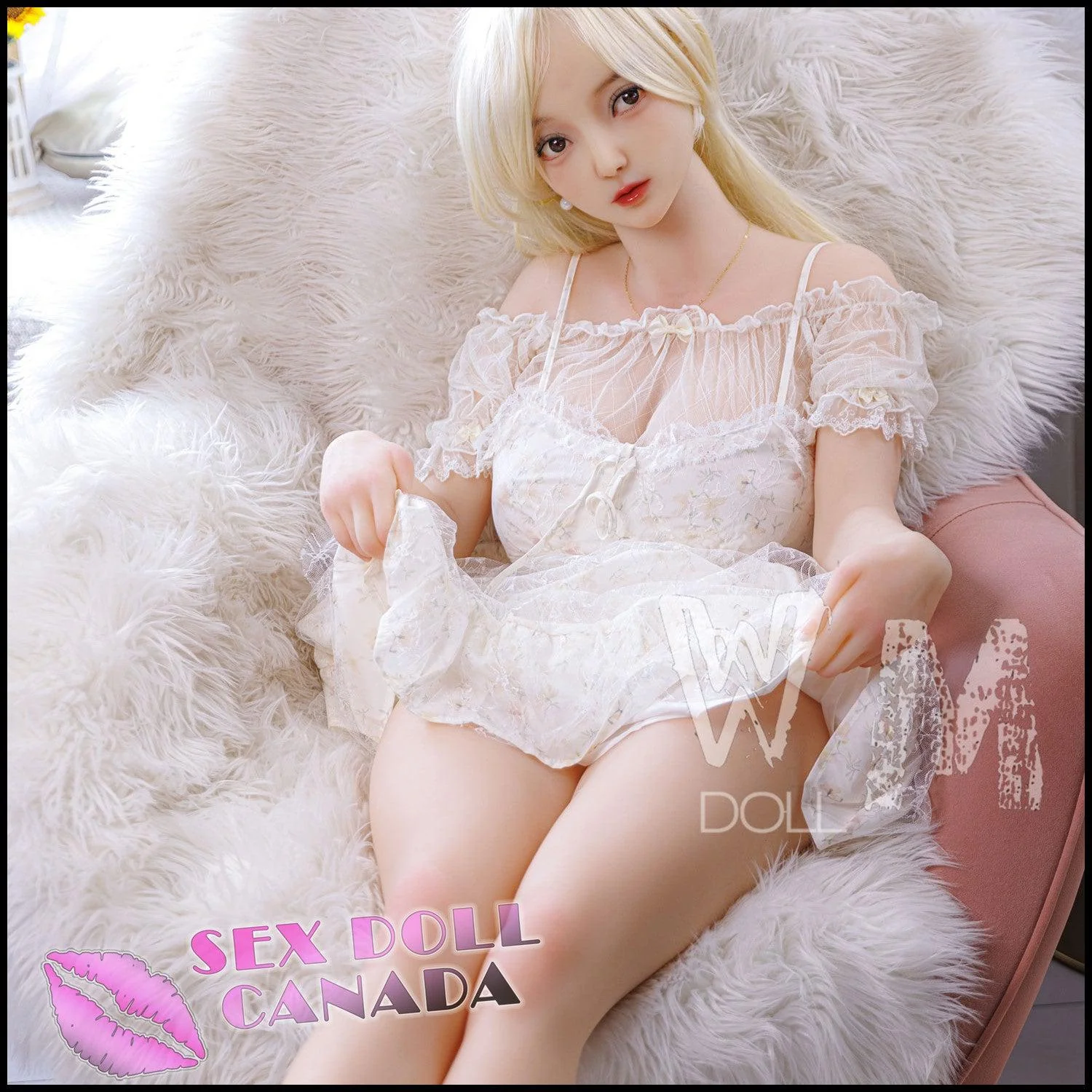 156 (5'1") H-Cup Emi (Head #443) - WM Doll - Image 14