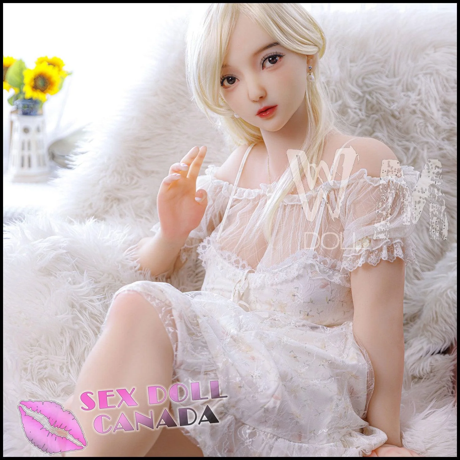 156 (5'1") H-Cup Emi (Head #443) - WM Doll - Image 3