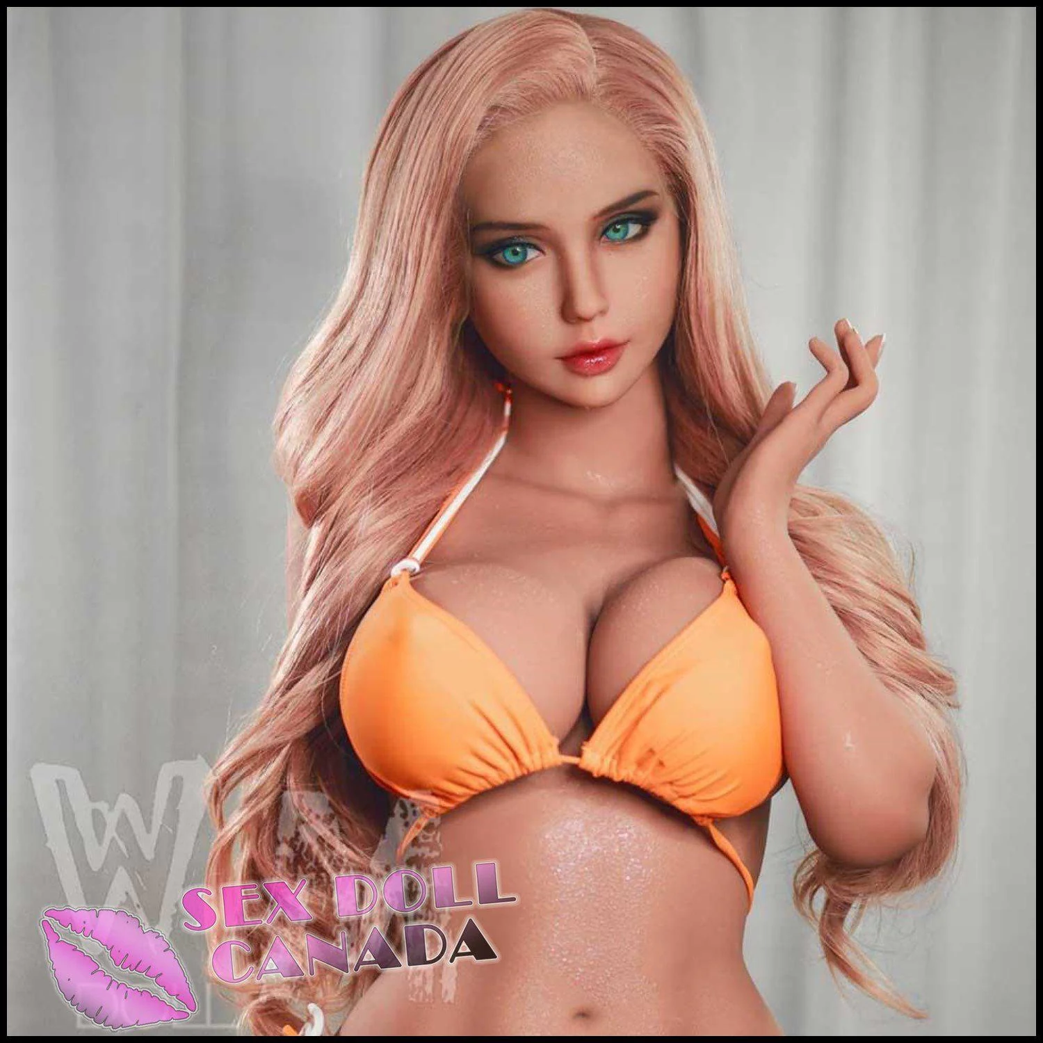 156 (5'1") H-Cup Sophia Strawberry Blonde (Head #233) - WM Doll - Image 21