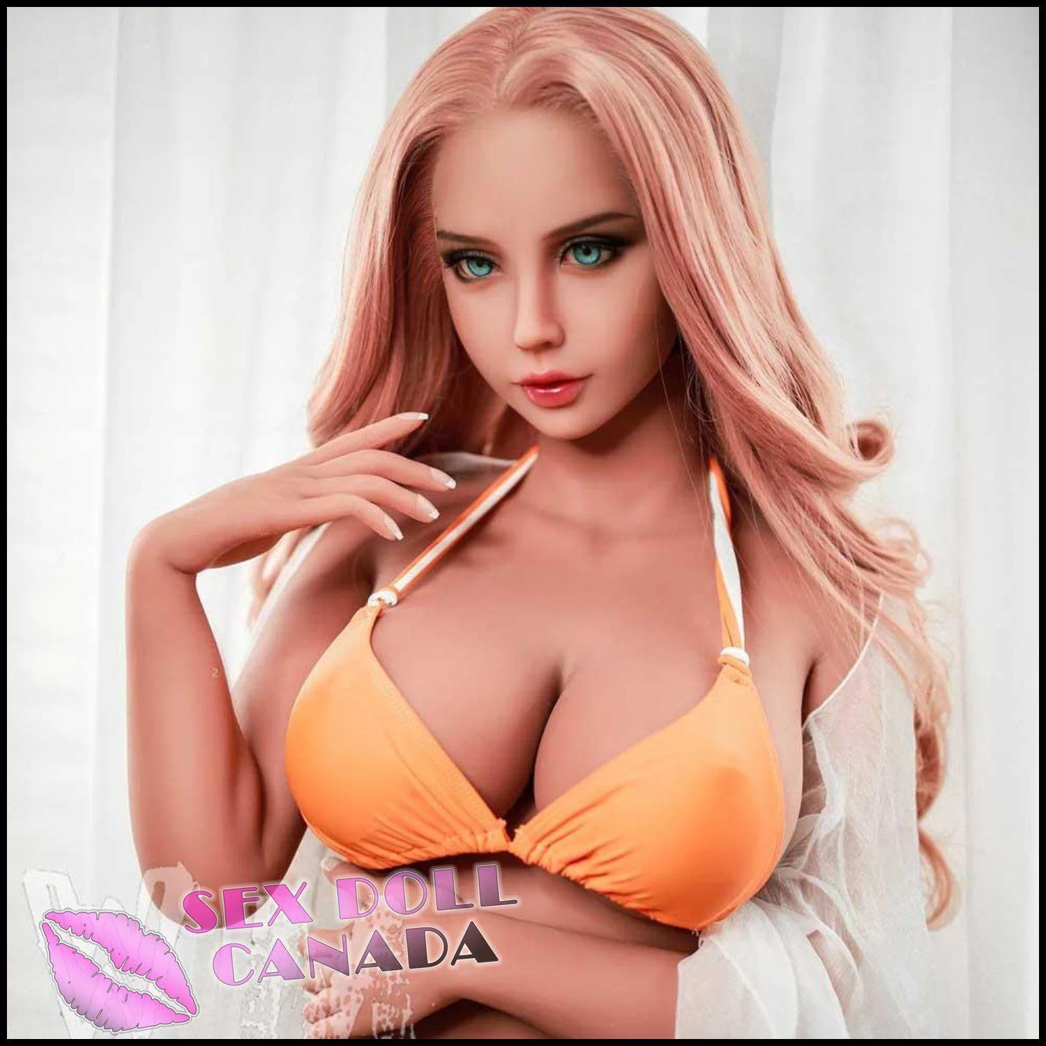 156 (5'1") H-Cup Sophia Strawberry Blonde (Head #233) - WM Doll - Image 22