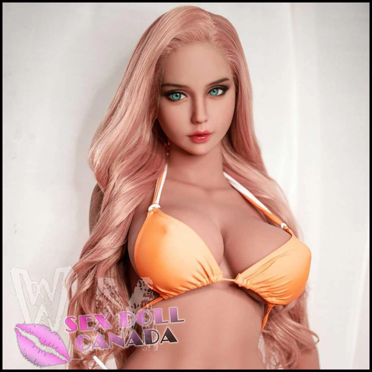 156 (5'1") H-Cup Sophia Strawberry Blonde (Head #233) - WM Doll - Image 33