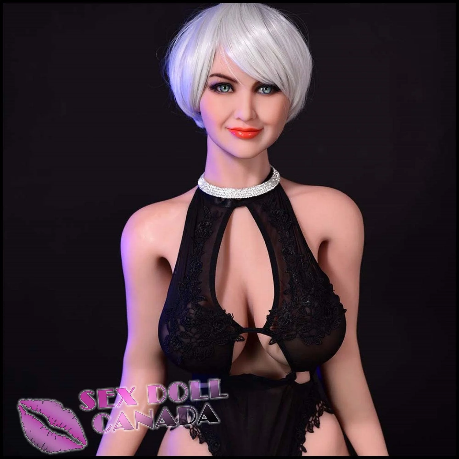 156 (5'1") I-Cup Silver Allegra (Head #59) - 6Ye Premium - Image 17