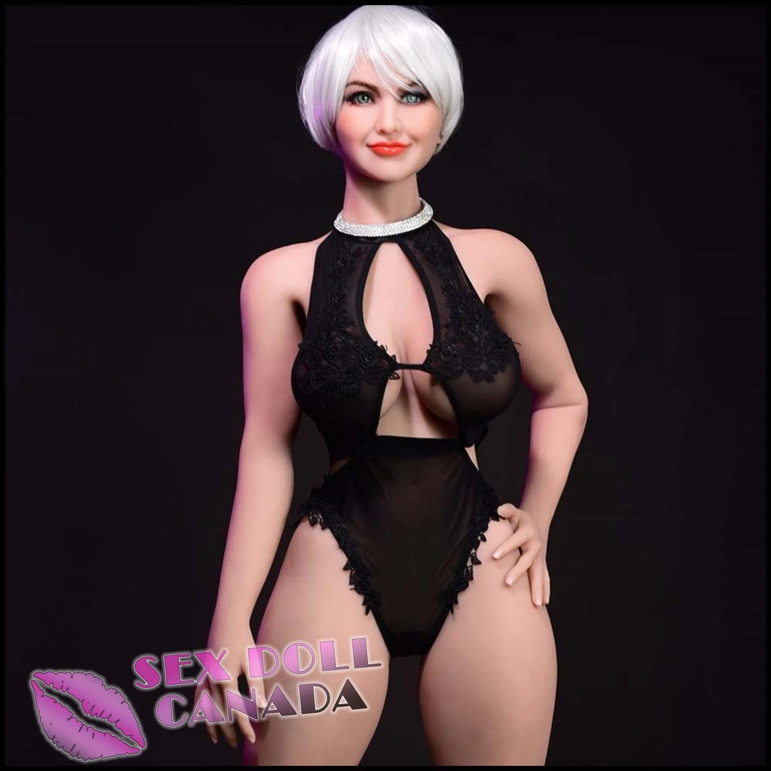156 (5'1") I-Cup Silver Allegra (Head #59) - 6Ye Premium - Image 3