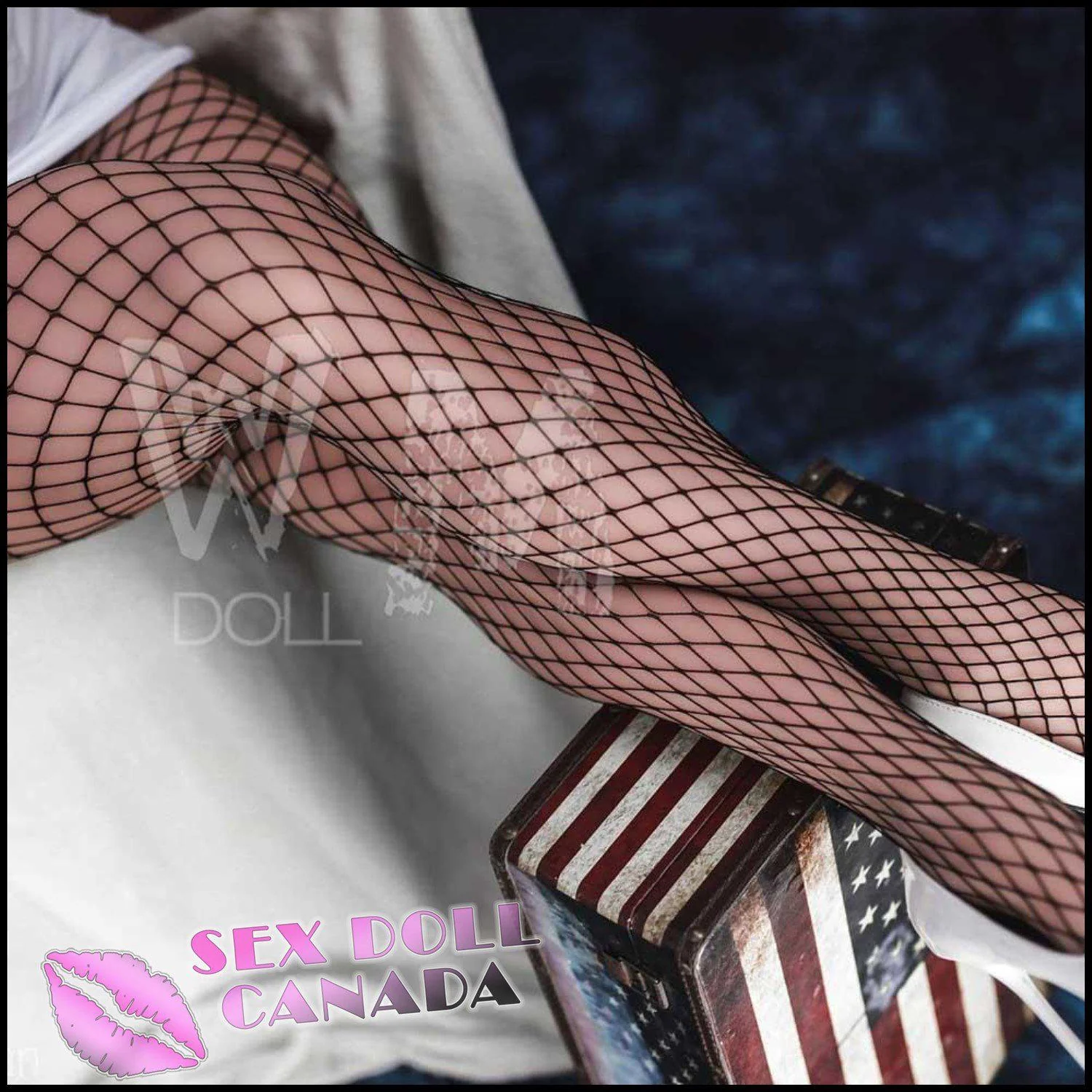 156 (5'1") M-Cup Roxie Blonde - WM Doll - Image 7