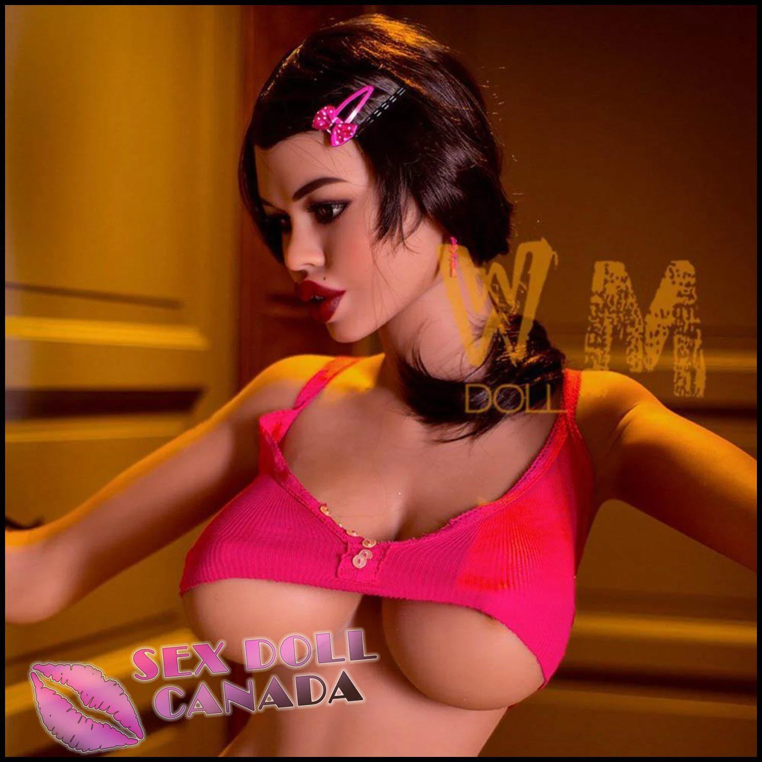 156 (5'1") H-Cup Madalena (Head #360) - WM Doll - Image 7