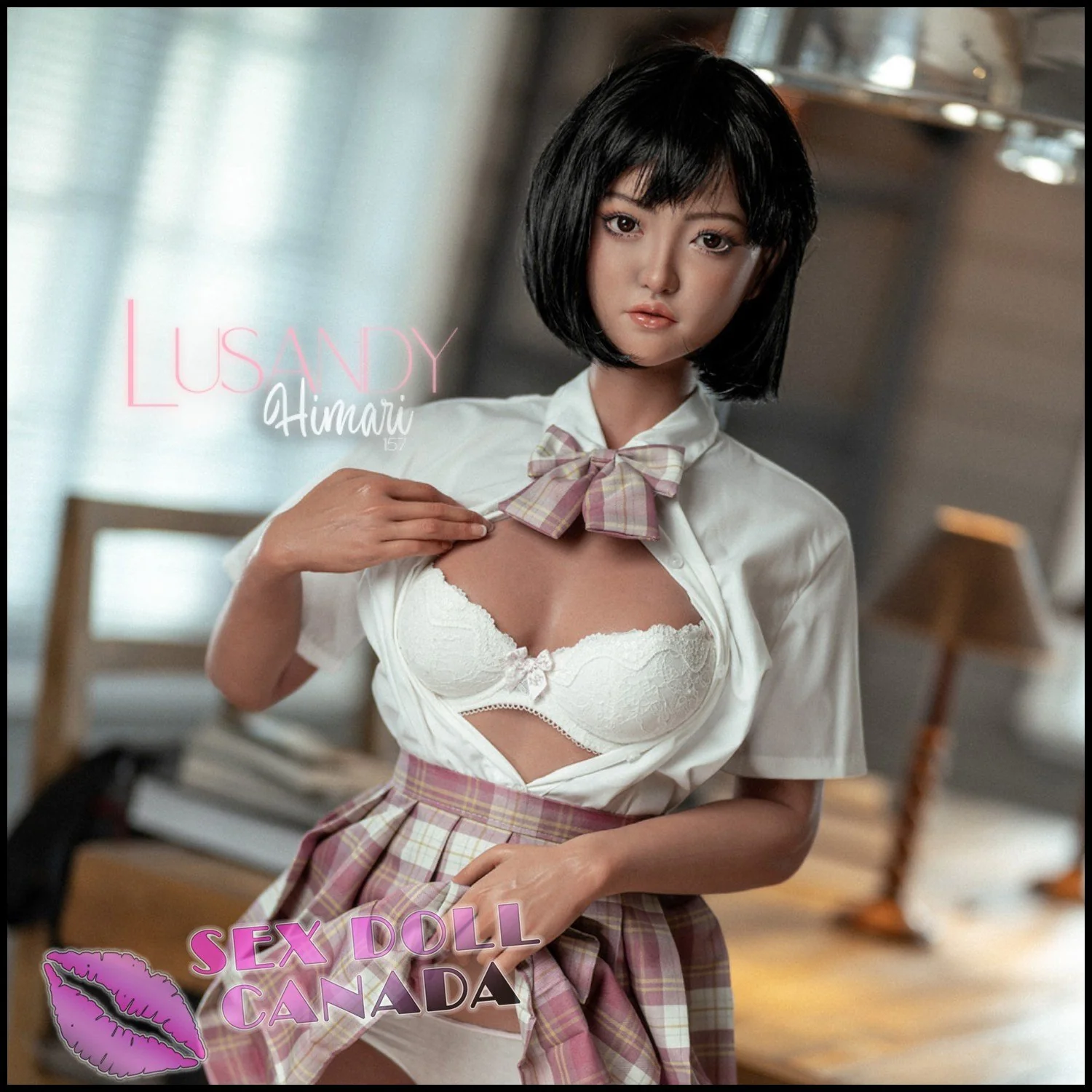 157 (5'2") B-Cup Himari - Full Silicone - Lusandy - Image 3