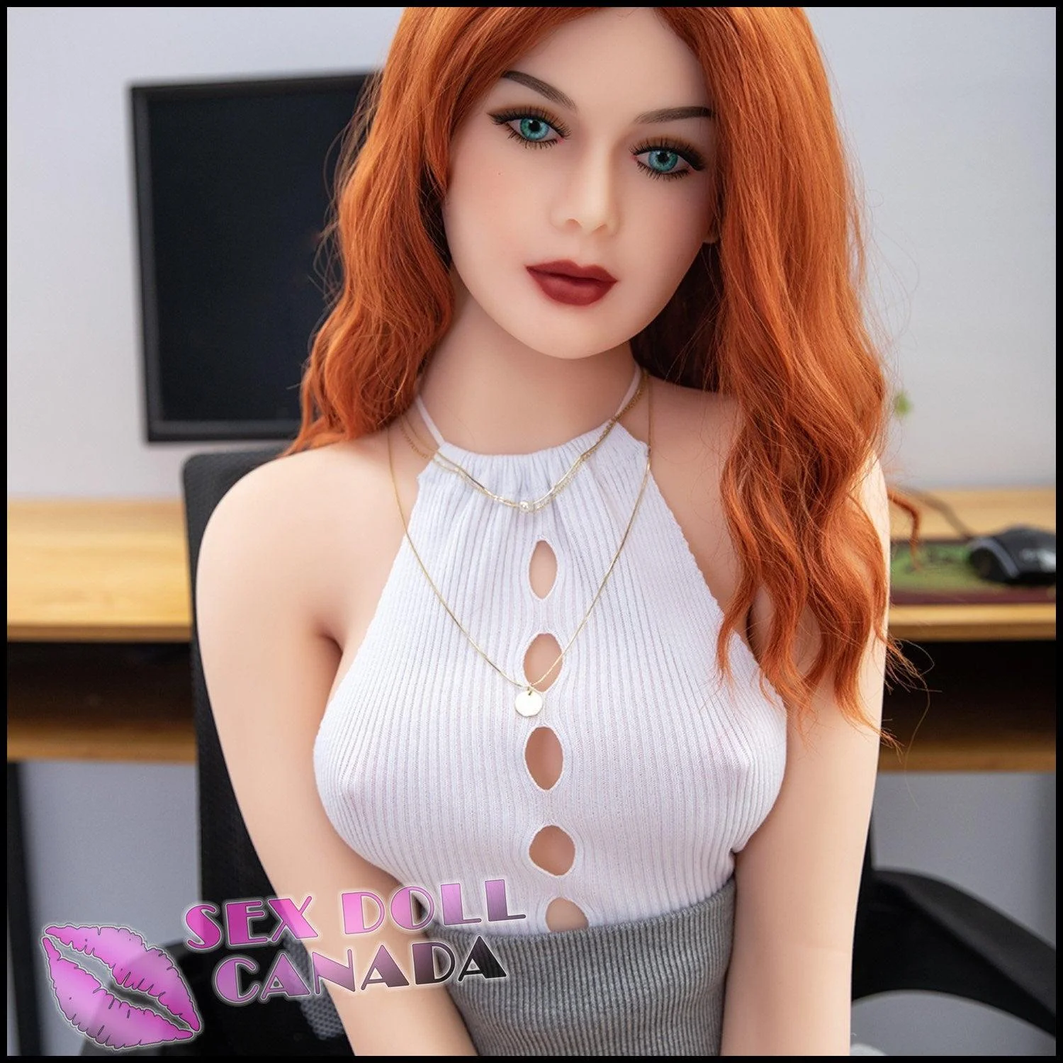 157 (5'2") B-Cup Lucy - Jarliet Doll - Image 5