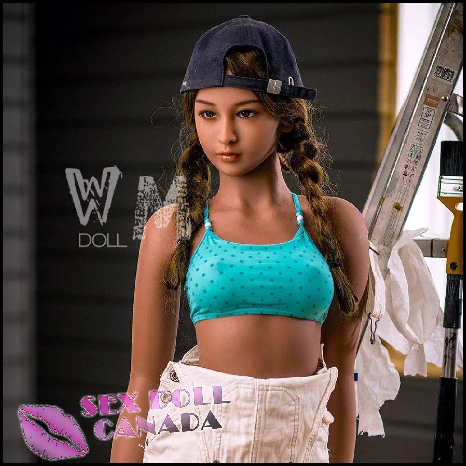 157 (5'2") B-Cup Rosita (Head #33) - WM Doll - Image 4