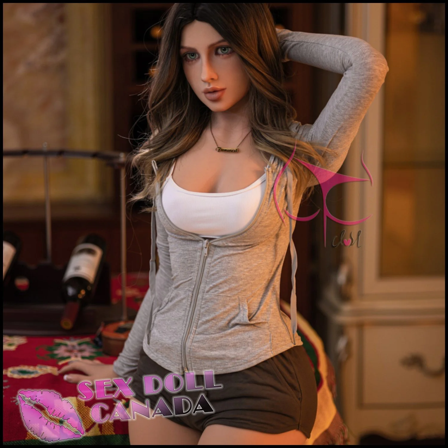 157 (5'2") C-Cup Adele (Head #23) - FunWestDoll - Image 3