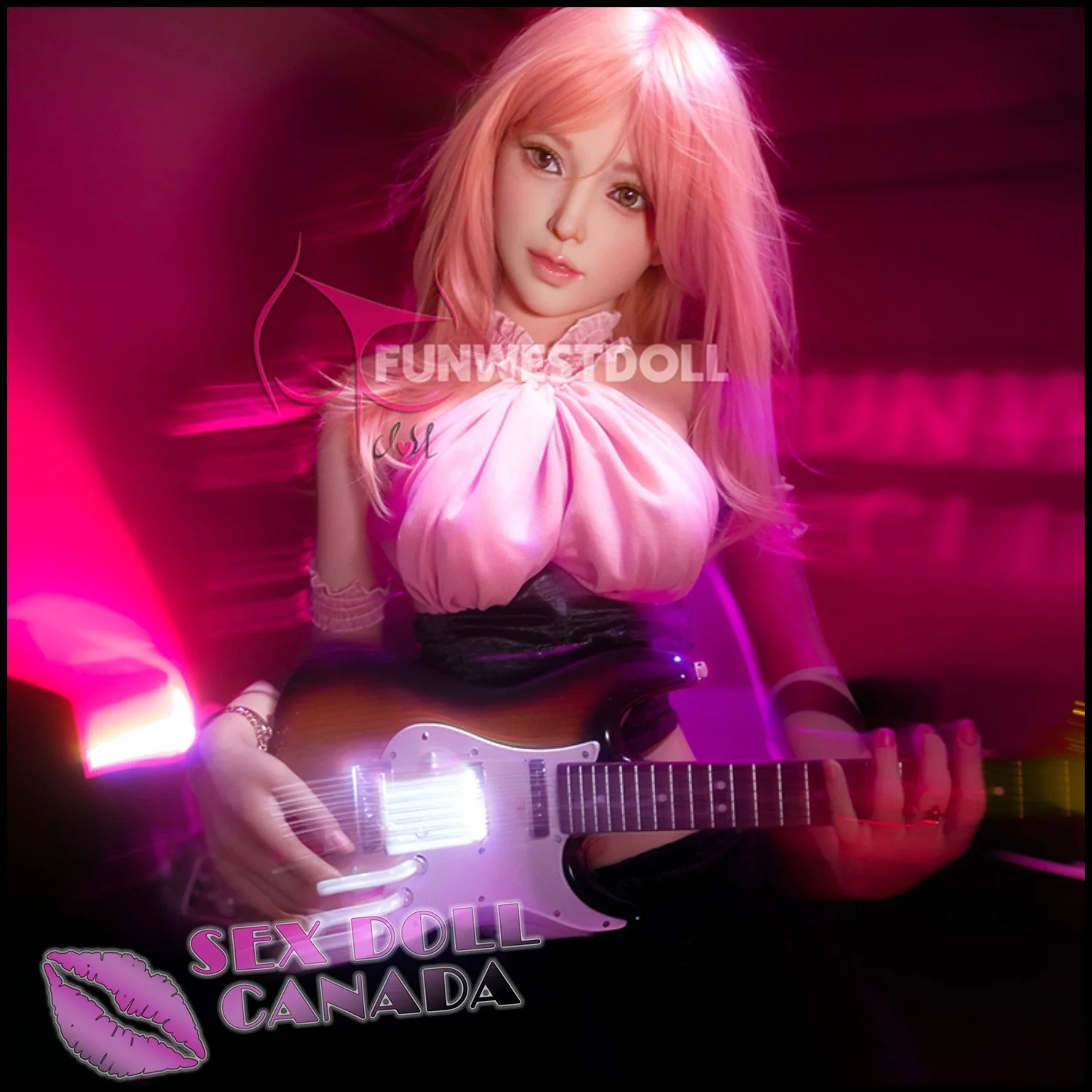 157 (5'2") C-Cup Alice (Head #38) - FunWestDoll - Image 15