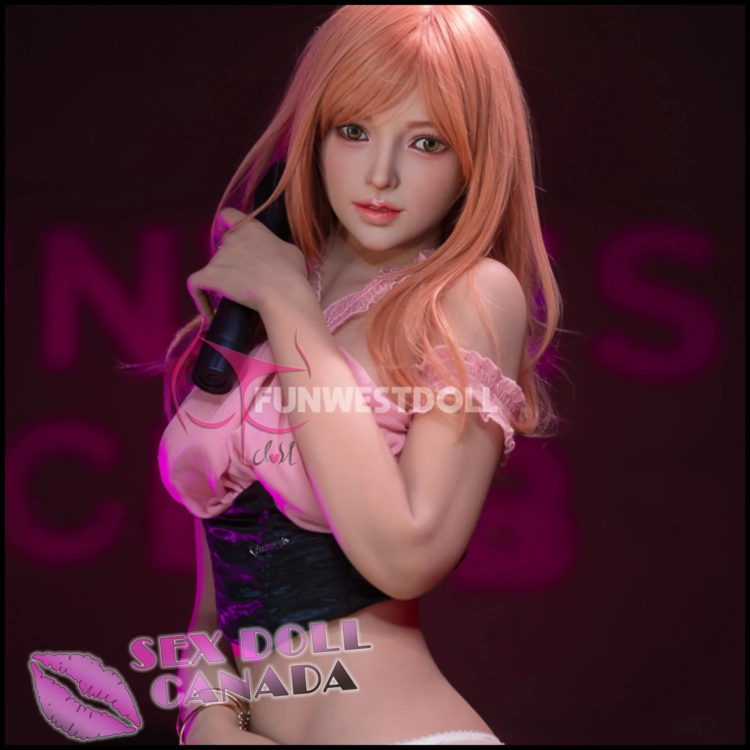 157 (5'2") C-Cup Alice (Head #38) - FunWestDoll - Image 16