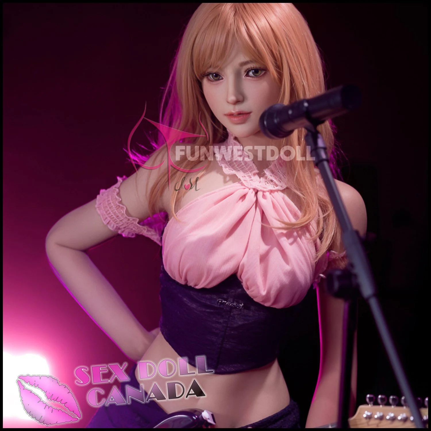 157 (5'2") C-Cup Alice (Head #38) - FunWestDoll - Image 3