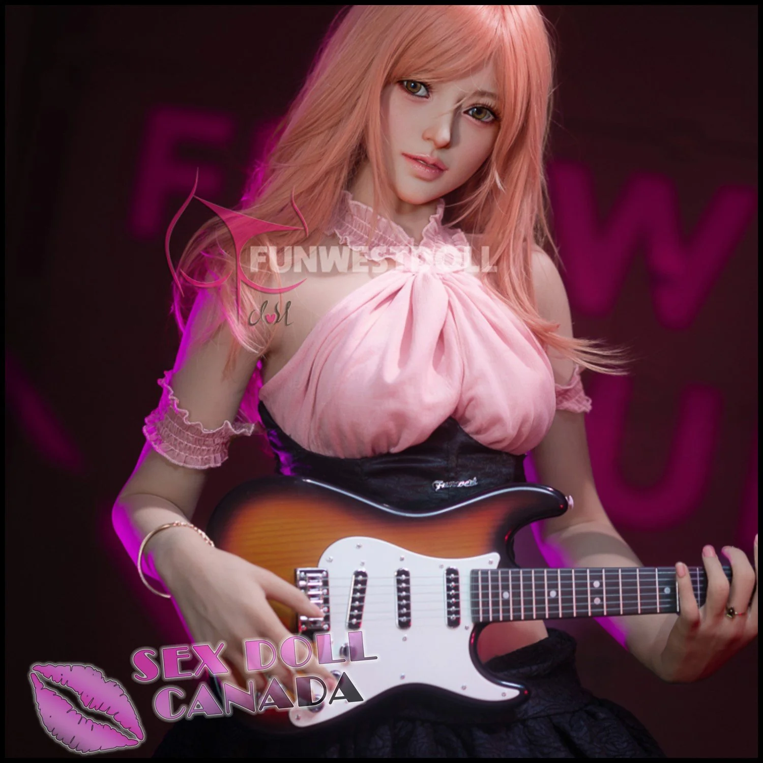 157 (5'2") C-Cup Alice (Head #38) - FunWestDoll - Image 9