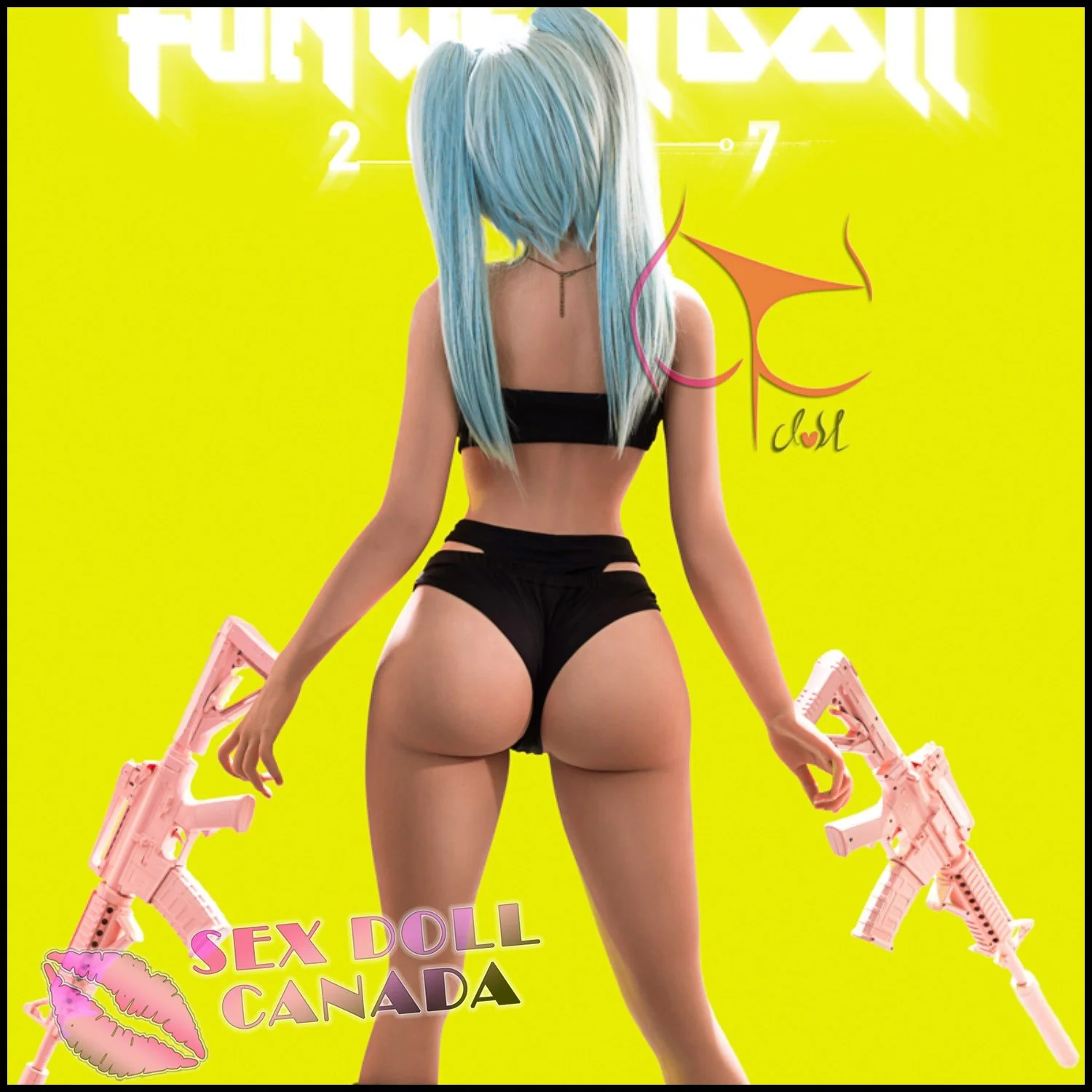 157 (5'2") C-Cup Assos (Head #30) - FunWestDoll - Image 17