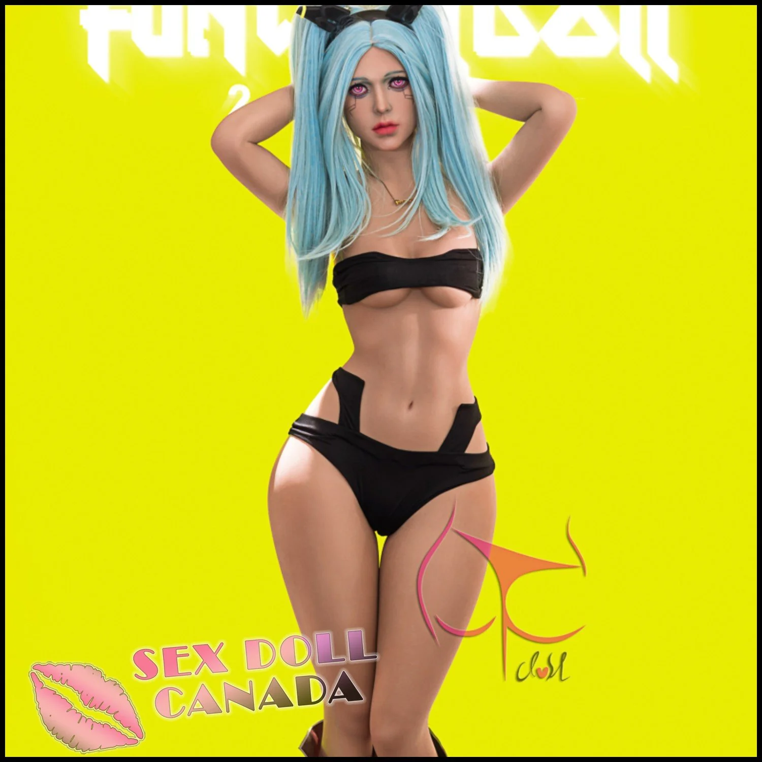 157 (5'2") C-Cup Assos (Head #30) - FunWestDoll - Image 23