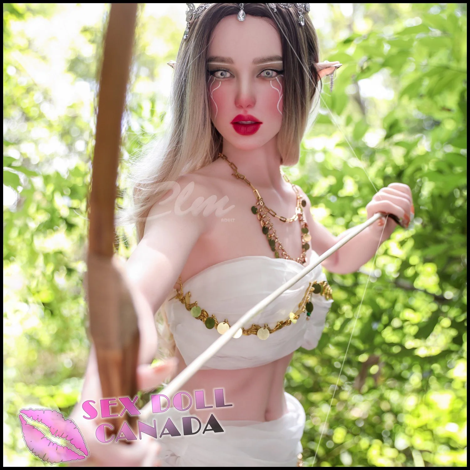157 (5'2") C-Cup Athena - Full Silicone - Climax Doll - Image 10
