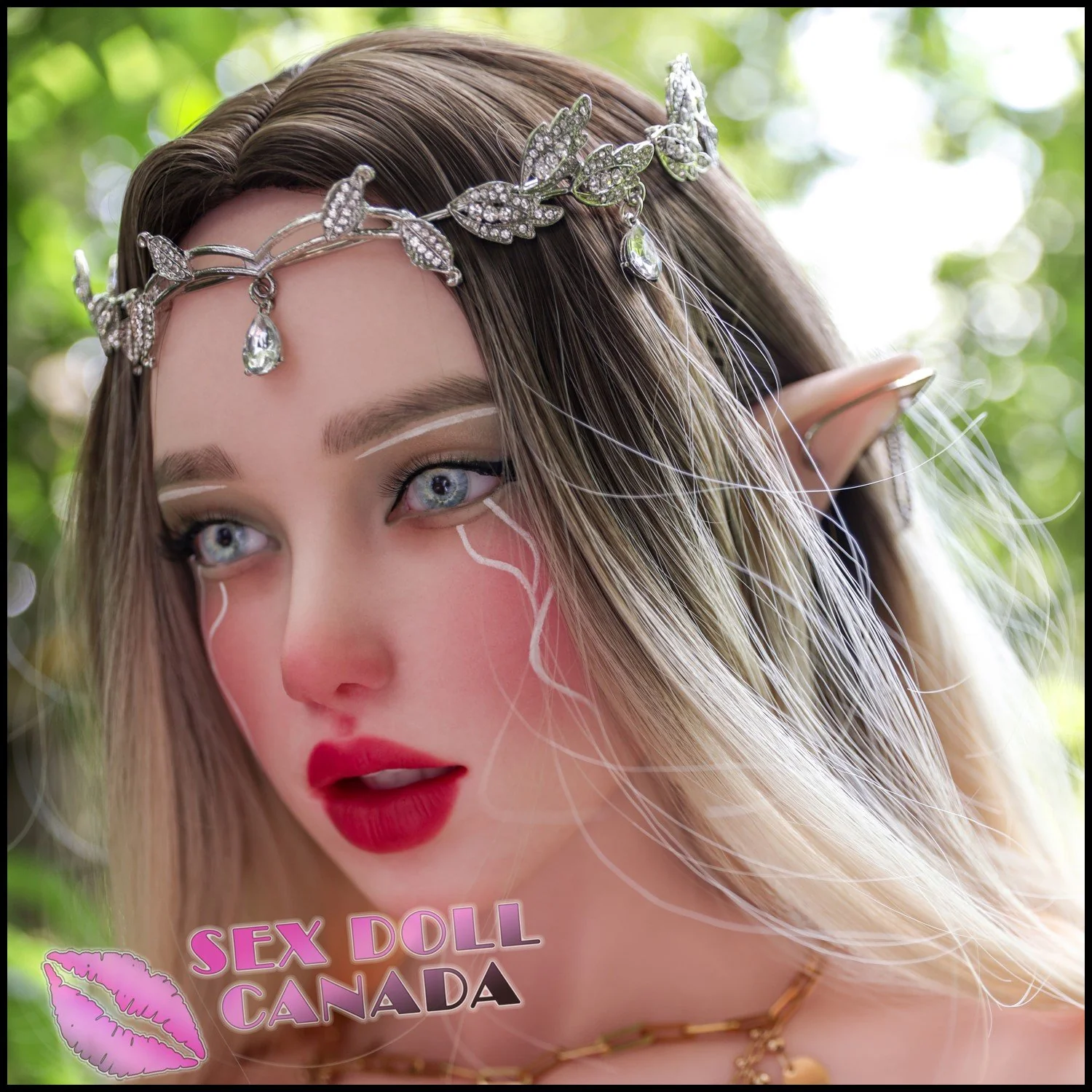 157 (5'2") C-Cup Athena - Full Silicone - Climax Doll - Image 11