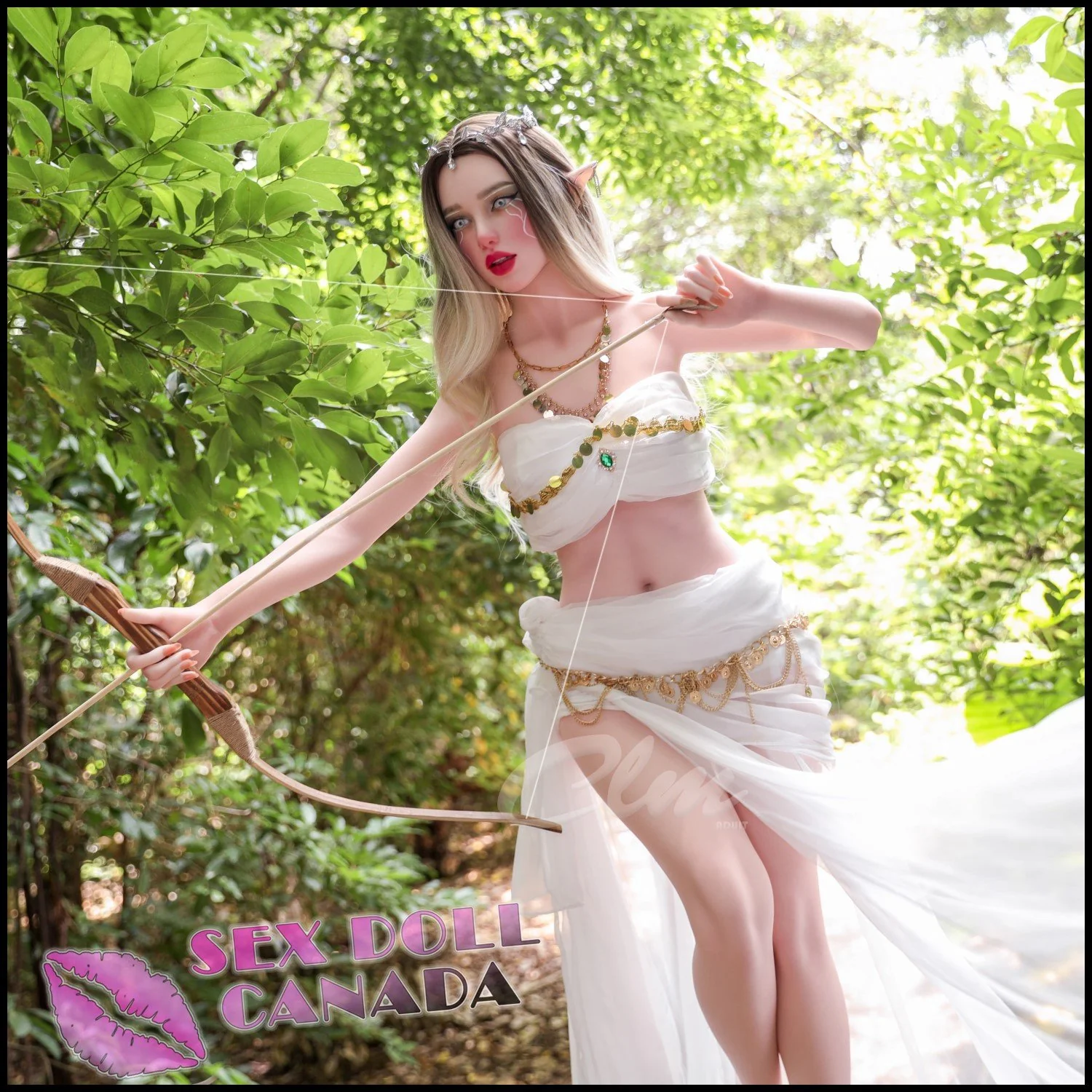 157 (5'2") C-Cup Athena - Full Silicone - Climax Doll - Image 12