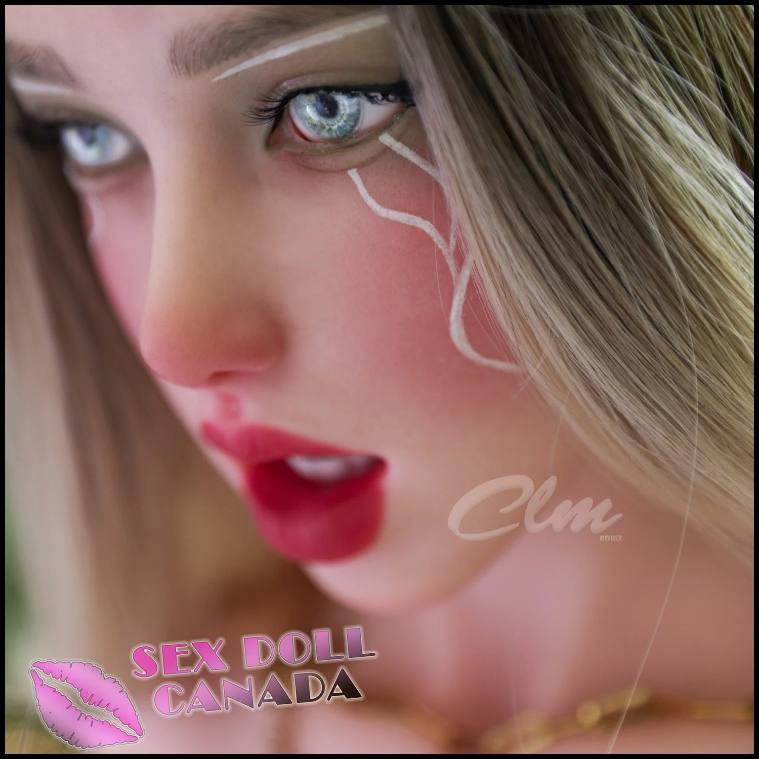 157 (5'2") C-Cup Athena - Full Silicone - Climax Doll - Image 13