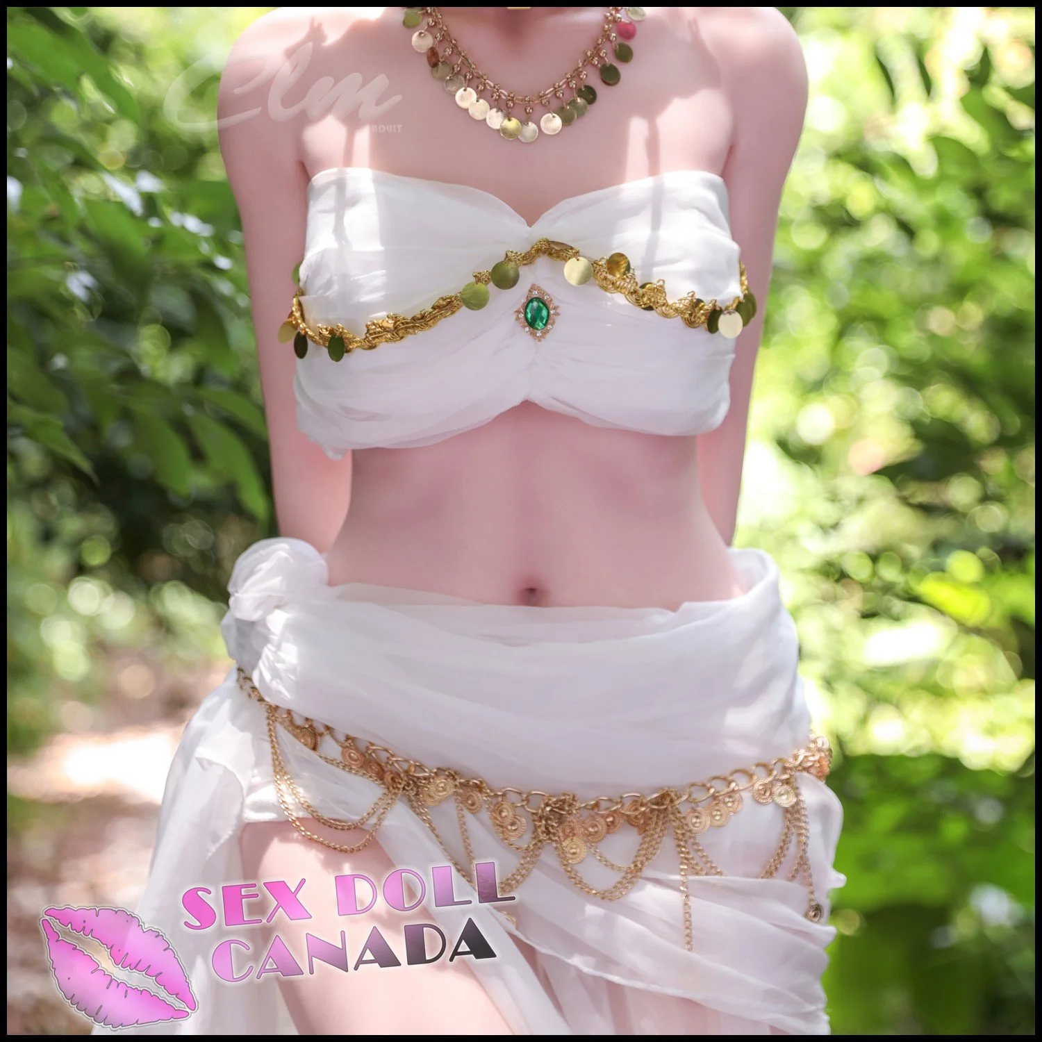 157 (5'2") C-Cup Athena - Full Silicone - Climax Doll - Image 18