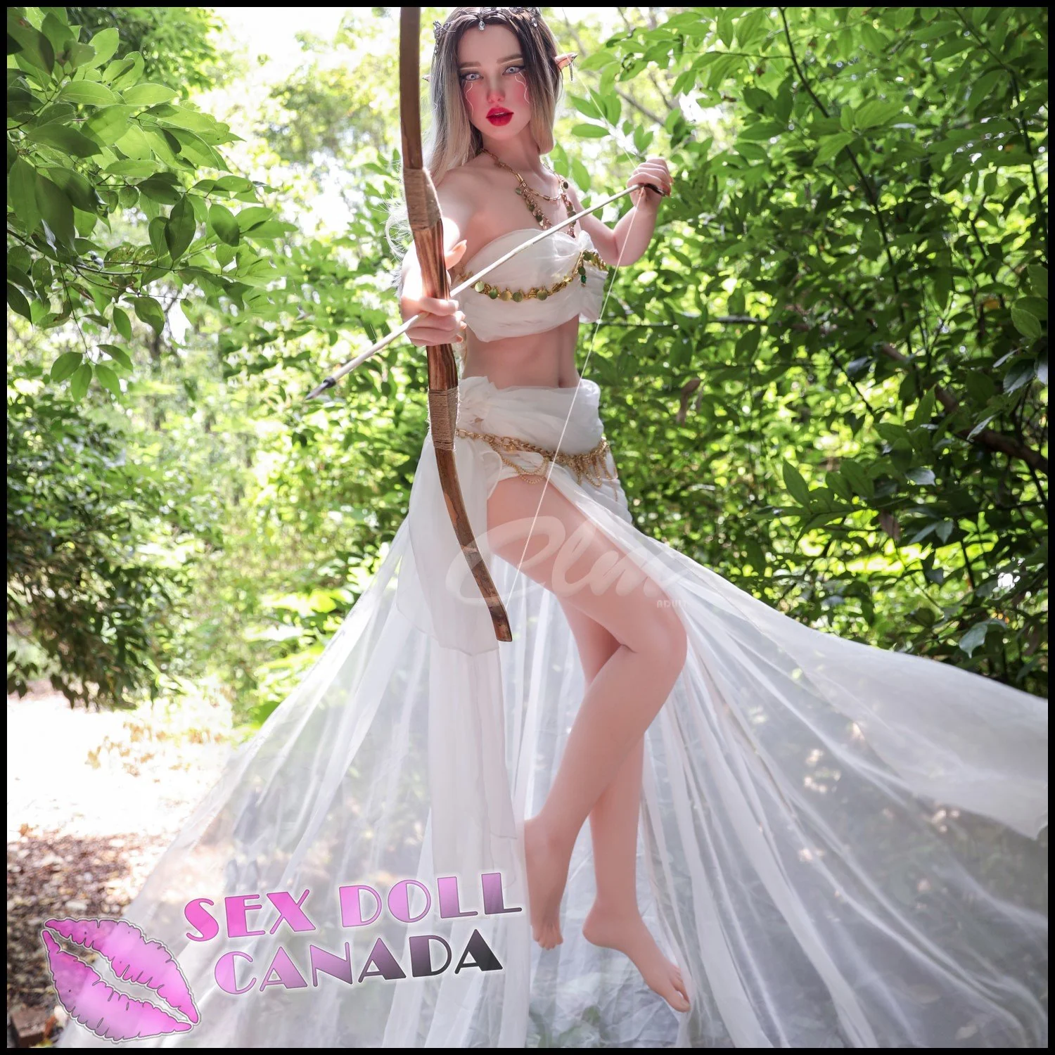 157 (5'2") C-Cup Athena - Full Silicone - Climax Doll - Image 22