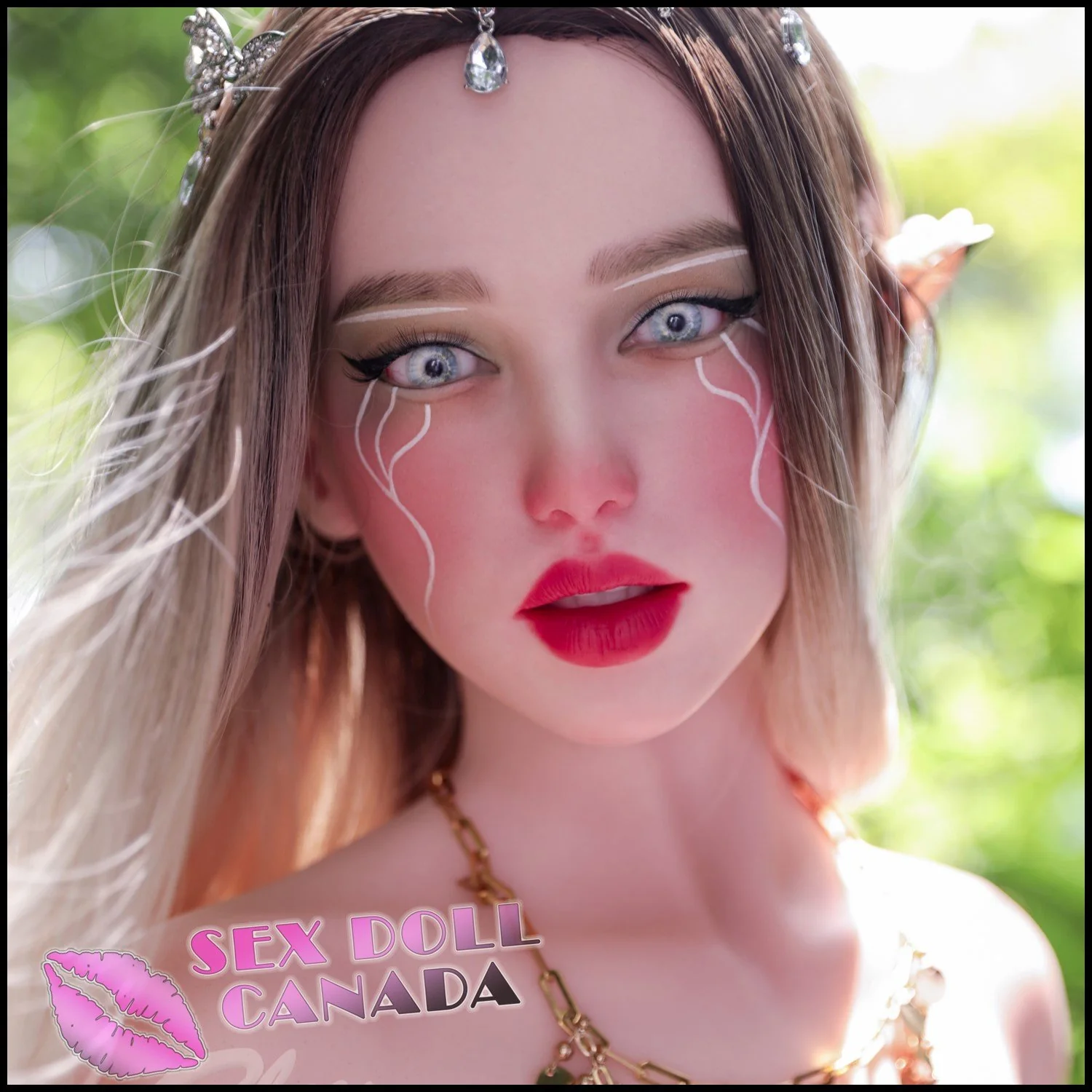 157 (5'2") C-Cup Athena - Full Silicone - Climax Doll - Image 23