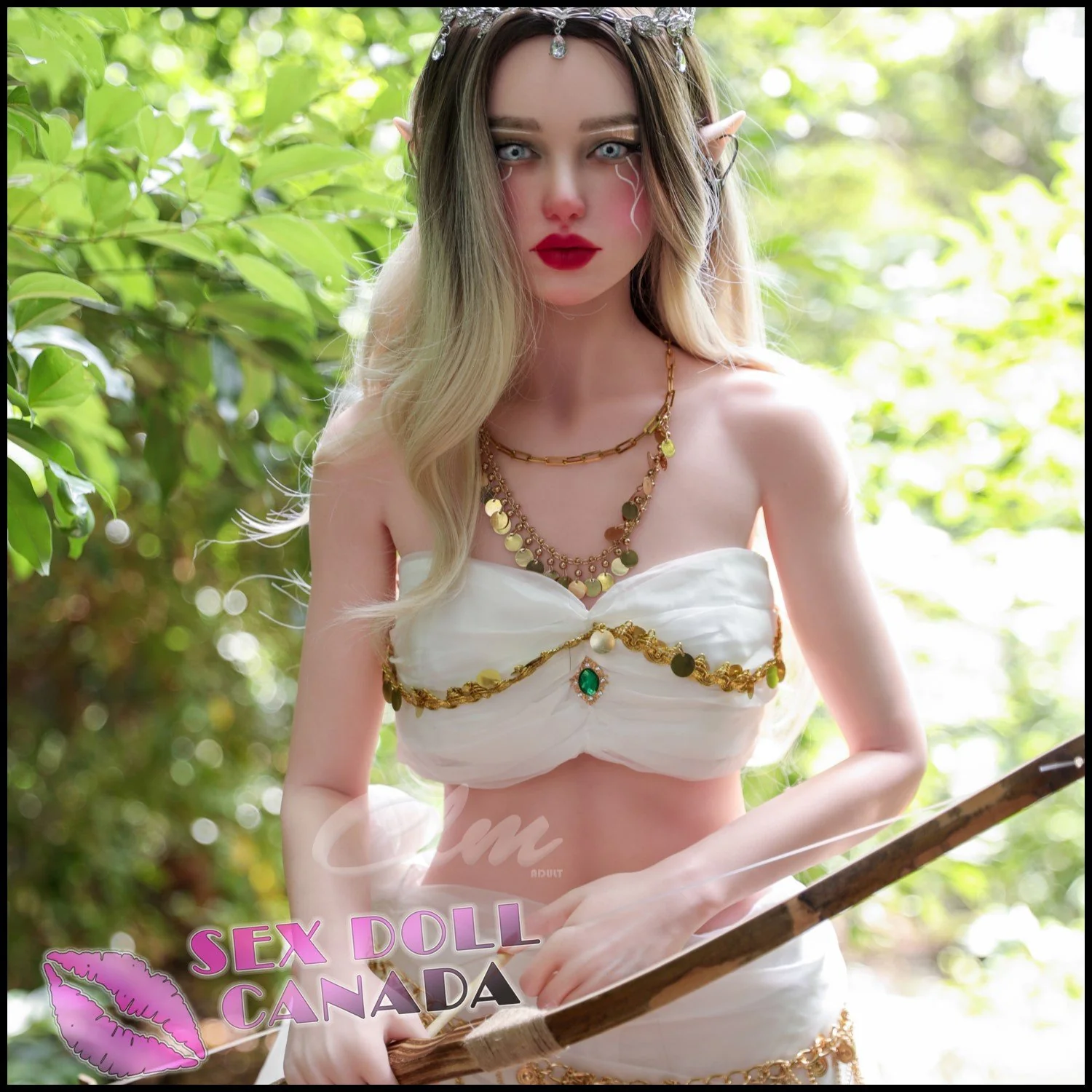157 (5'2") C-Cup Athena - Full Silicone - Climax Doll - Image 3