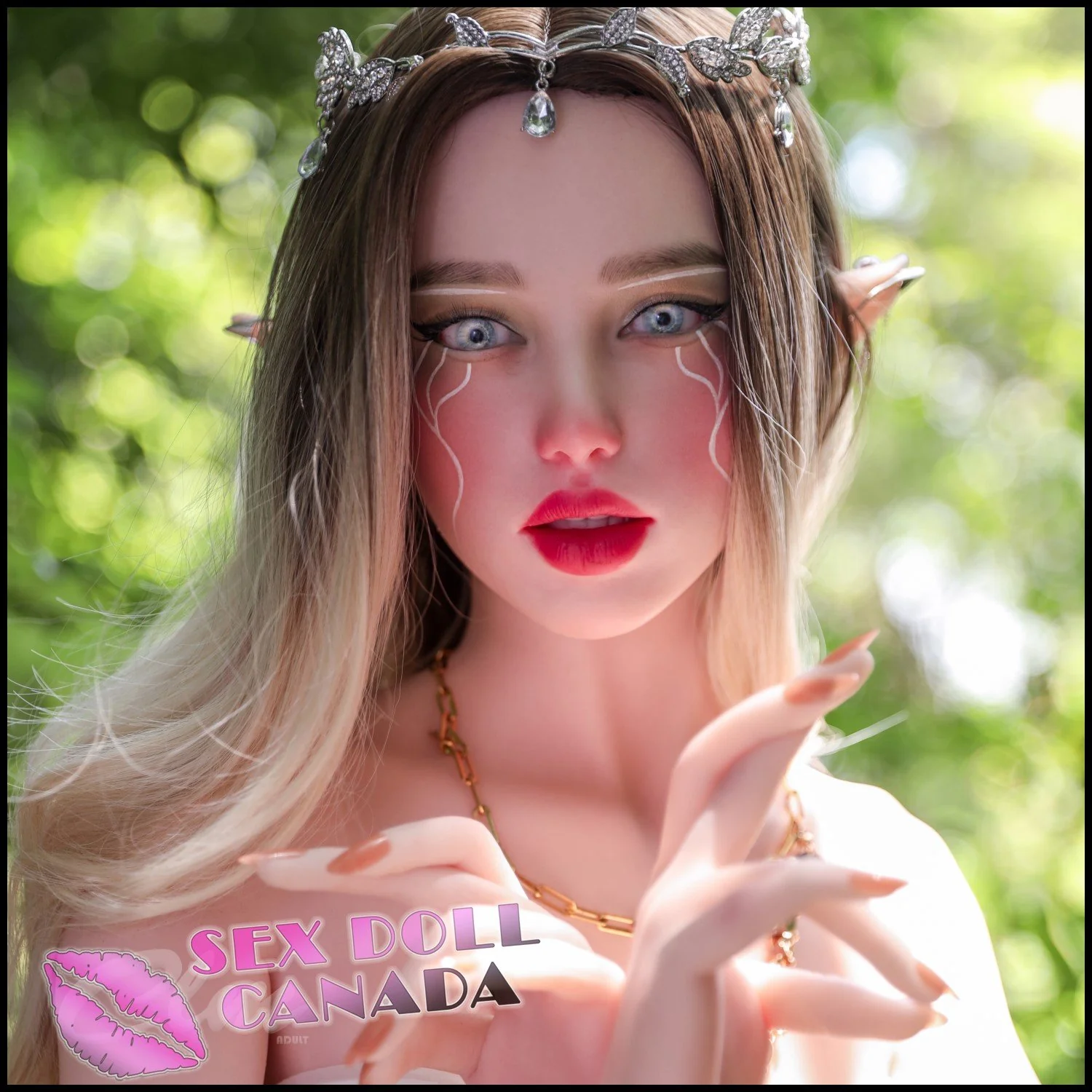 157 (5'2") C-Cup Athena - Full Silicone - Climax Doll - Image 6