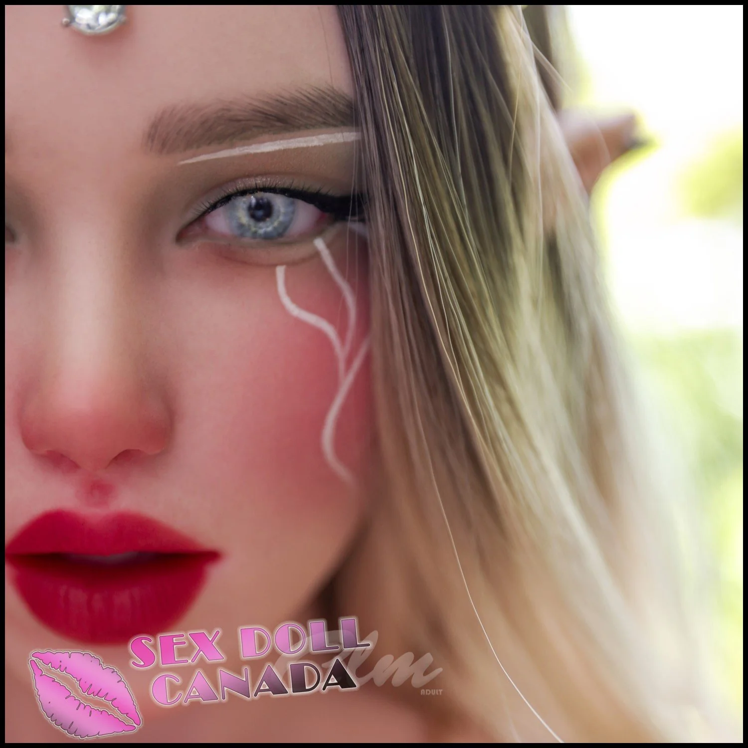 157 (5'2") C-Cup Athena - Full Silicone - Climax Doll - Image 9