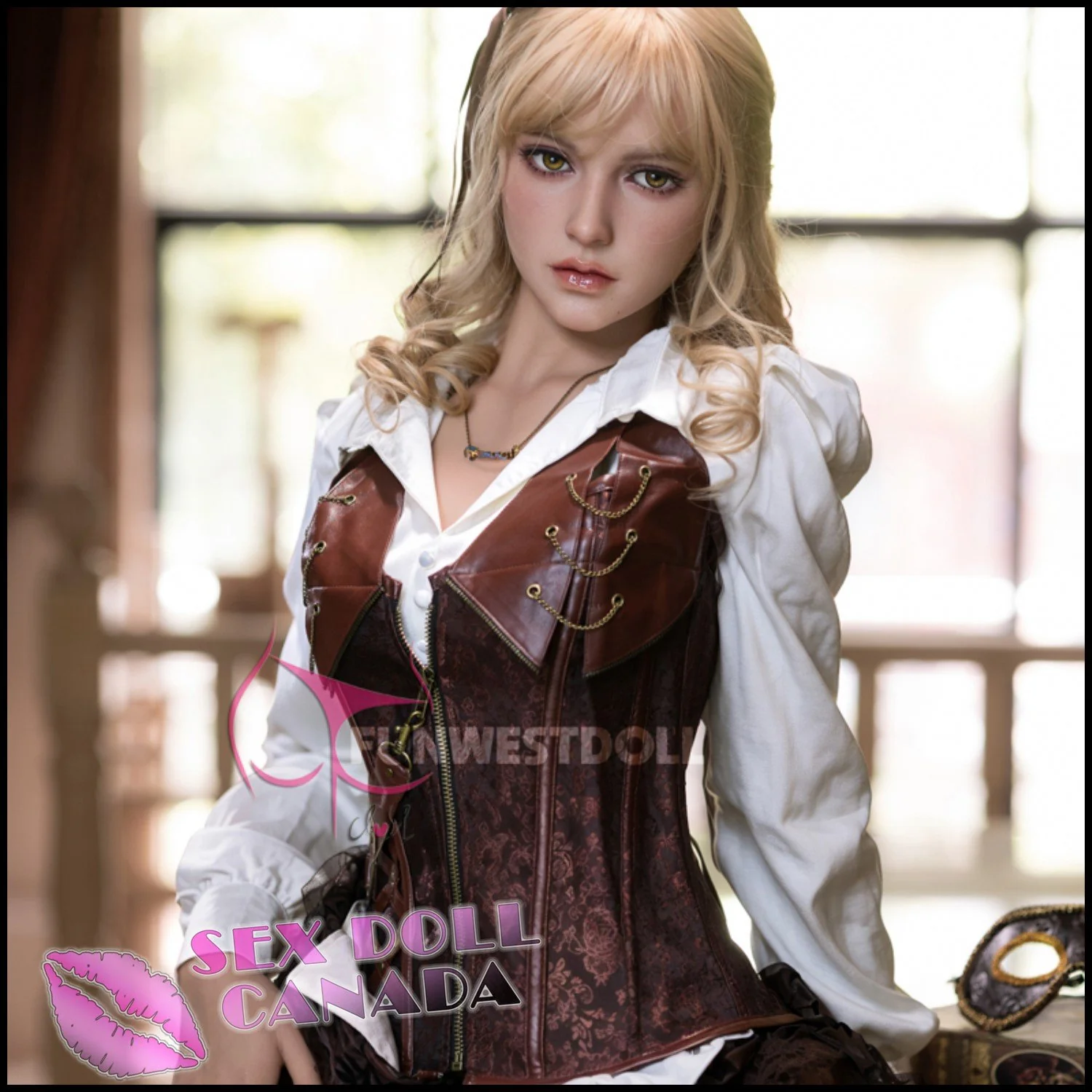 157 (5'2") C-Cup Bella (Head #37) - FunWestDoll - Image 11