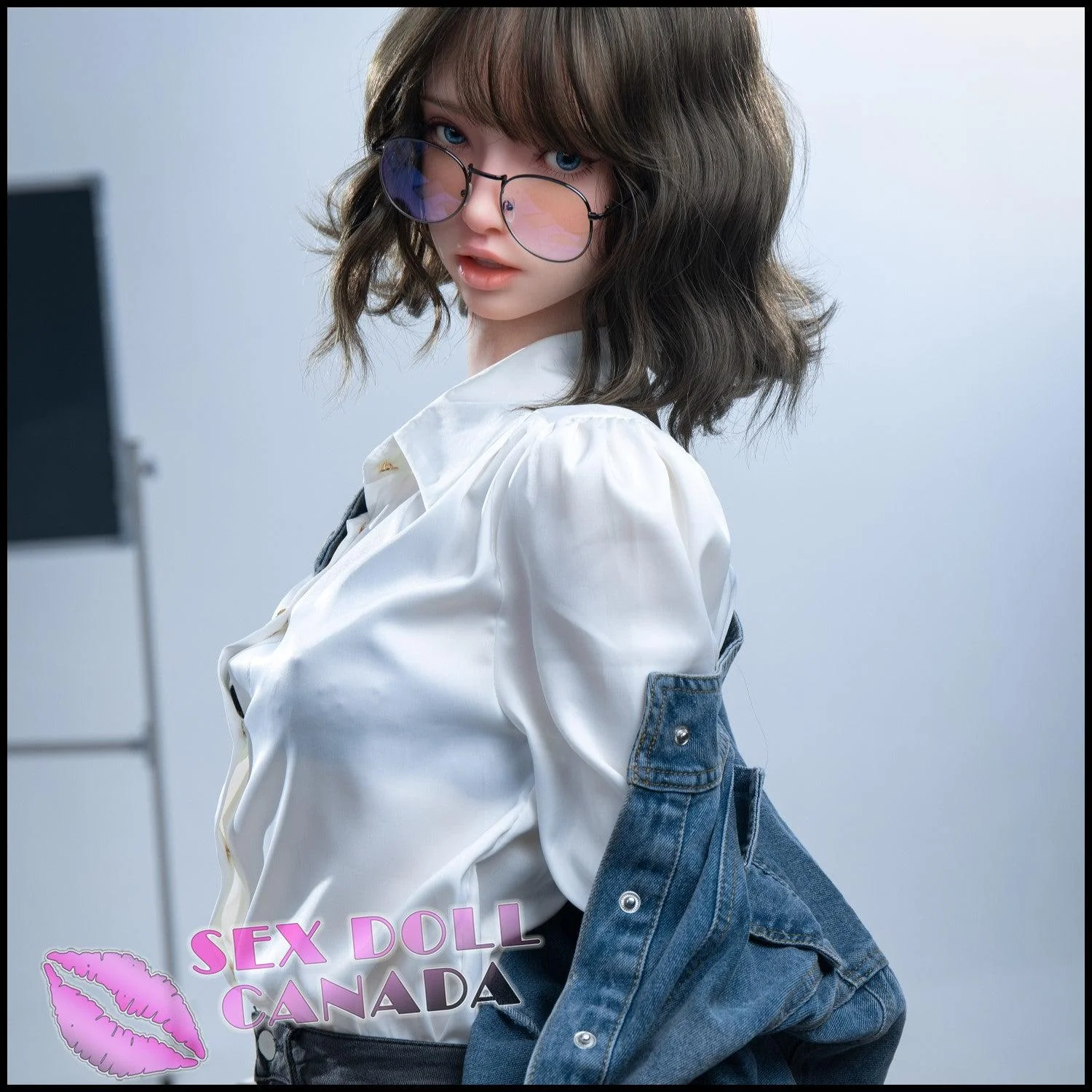 157 (5'2") C-Cup Cherry Movable Jaw - Full Silicone - XYcolo - Image 7