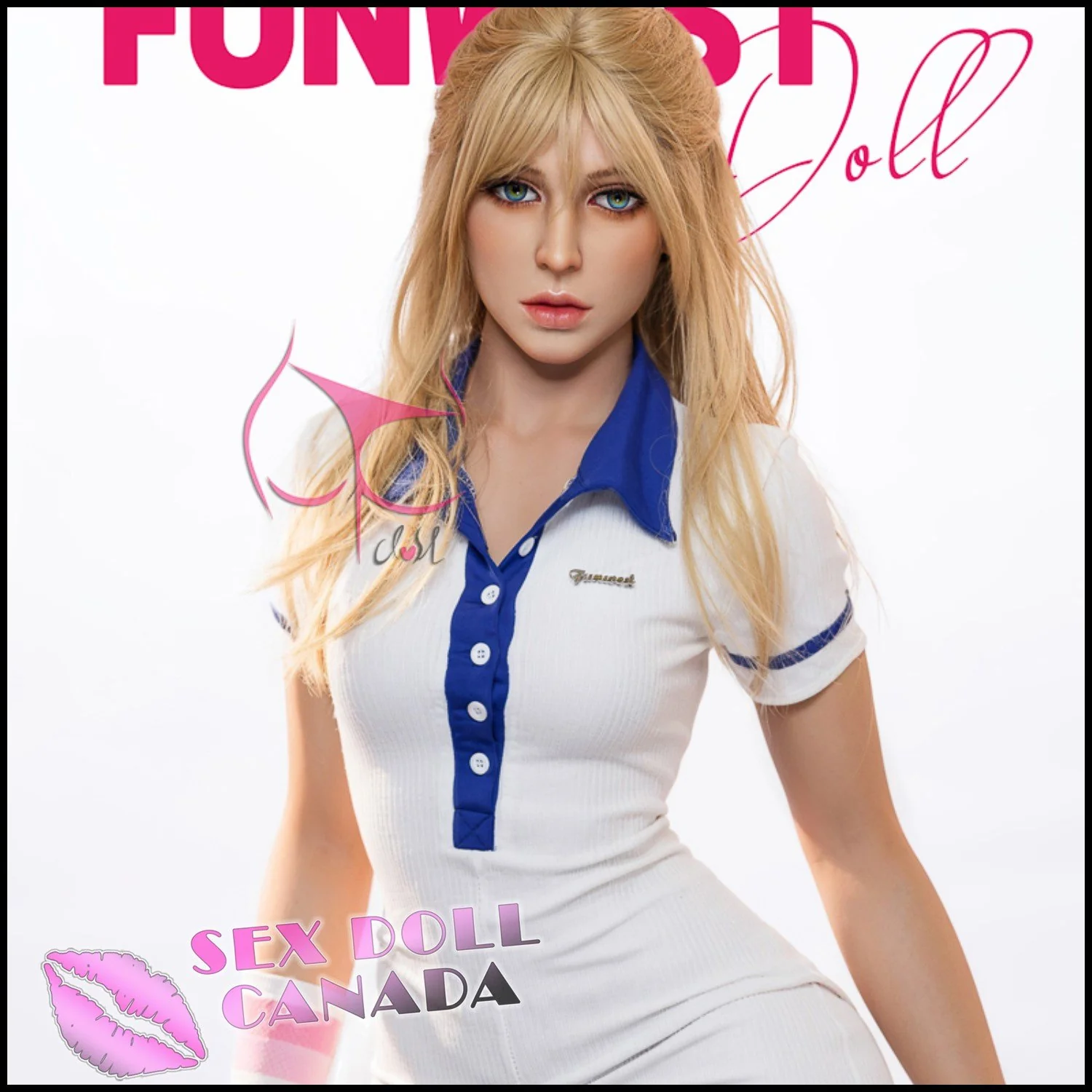 157 (5'2") C-Cup Elina (Head #33) - FunWestDoll - Image 3